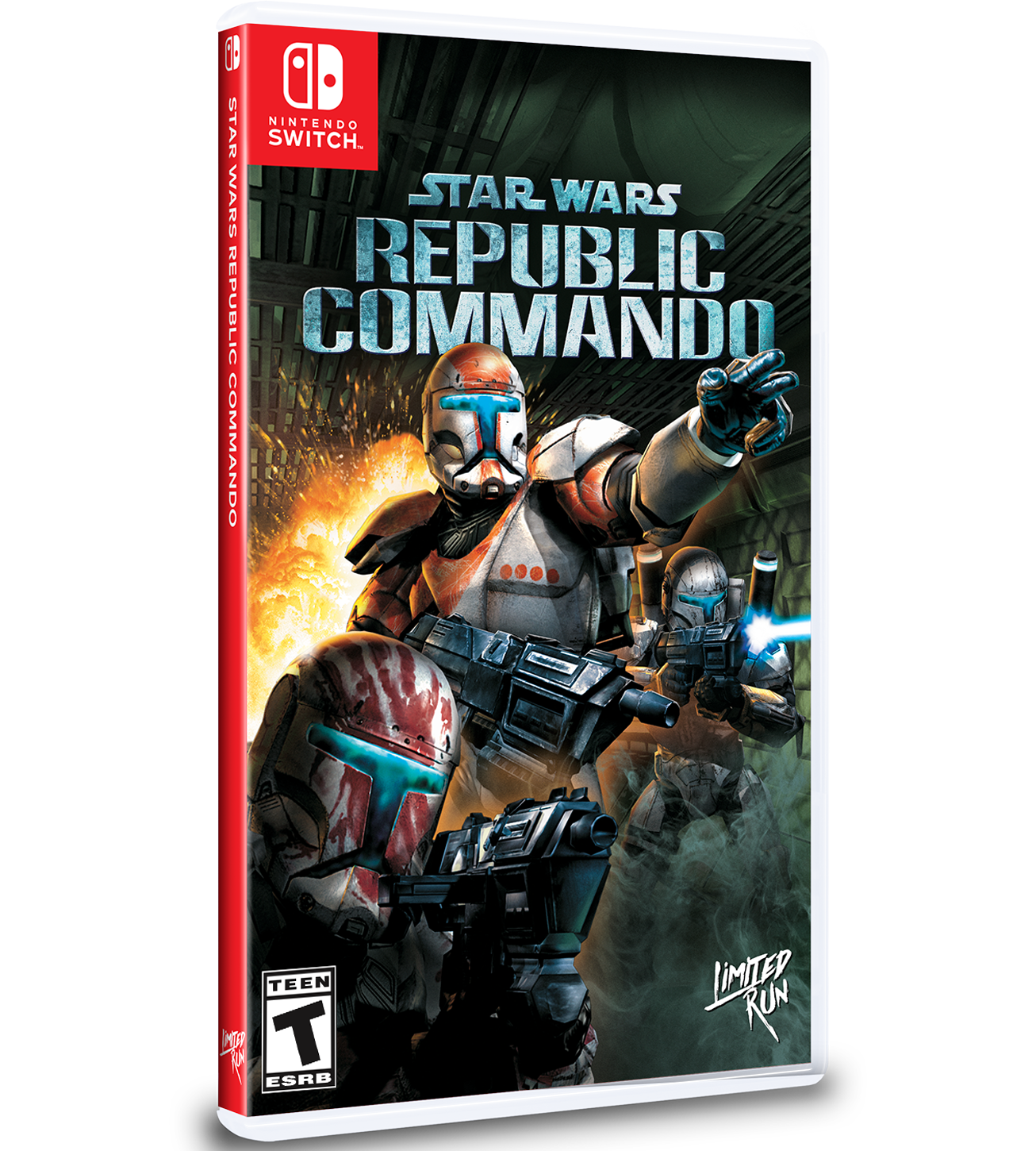 Switch Limited Run #103: Star Wars: Republic Commando