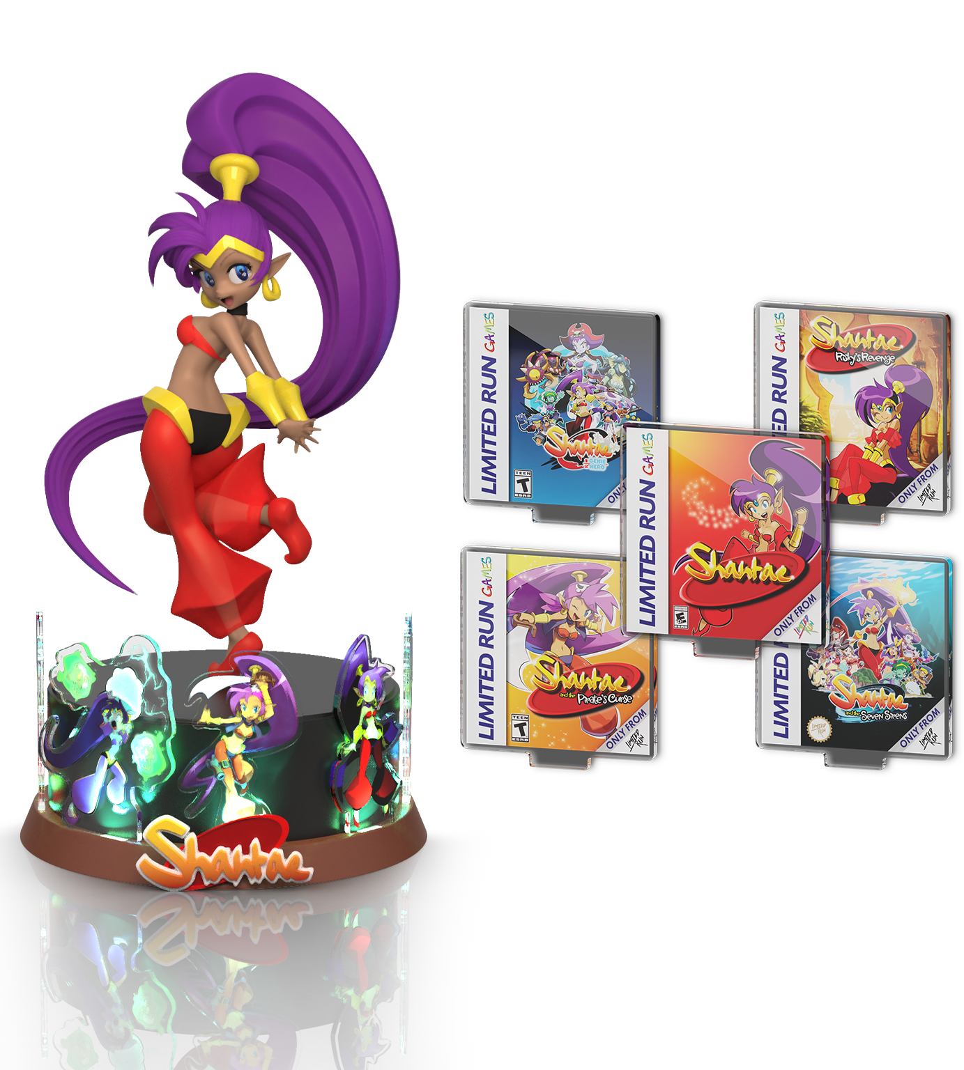 Shantae 20th Anniversary Statue