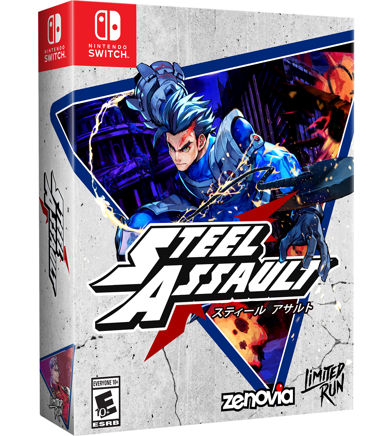 Switch Limited Run #179: Steel Assault Collector's Edition