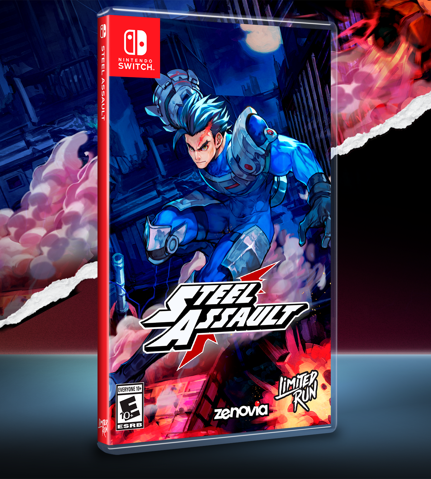 Switch Limited Run #179: Steel Assault