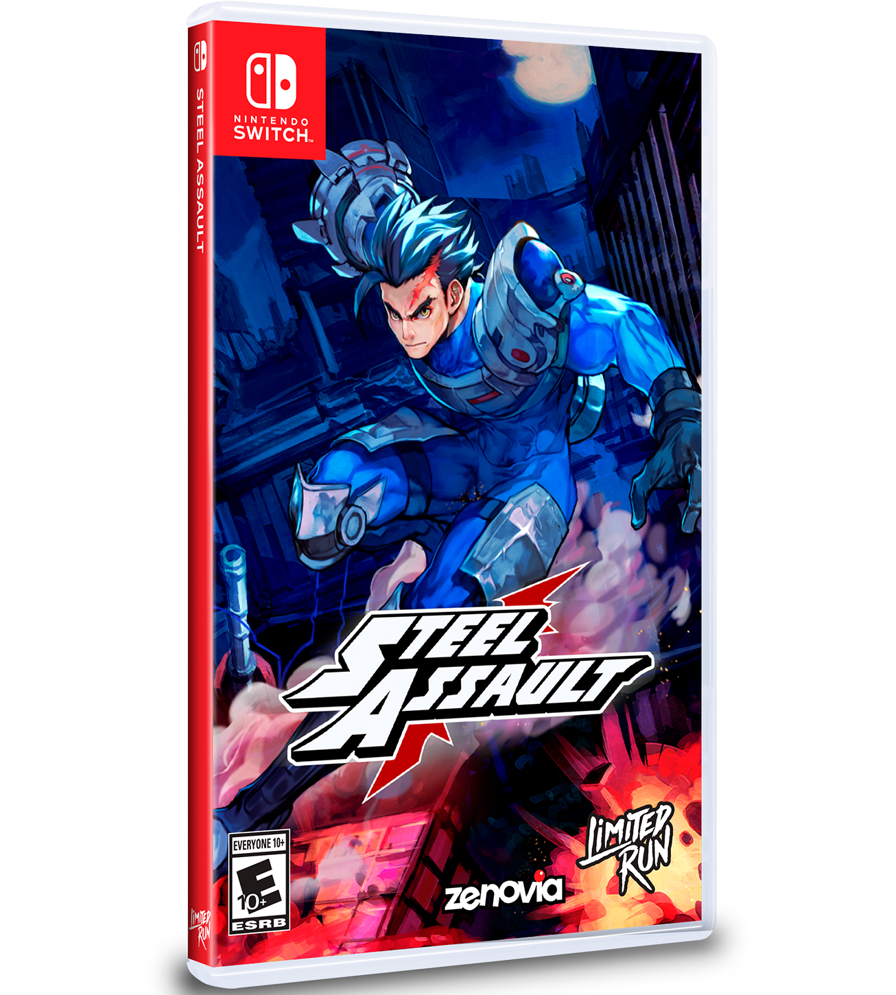 Switch Limited Run #179: Steel Assault