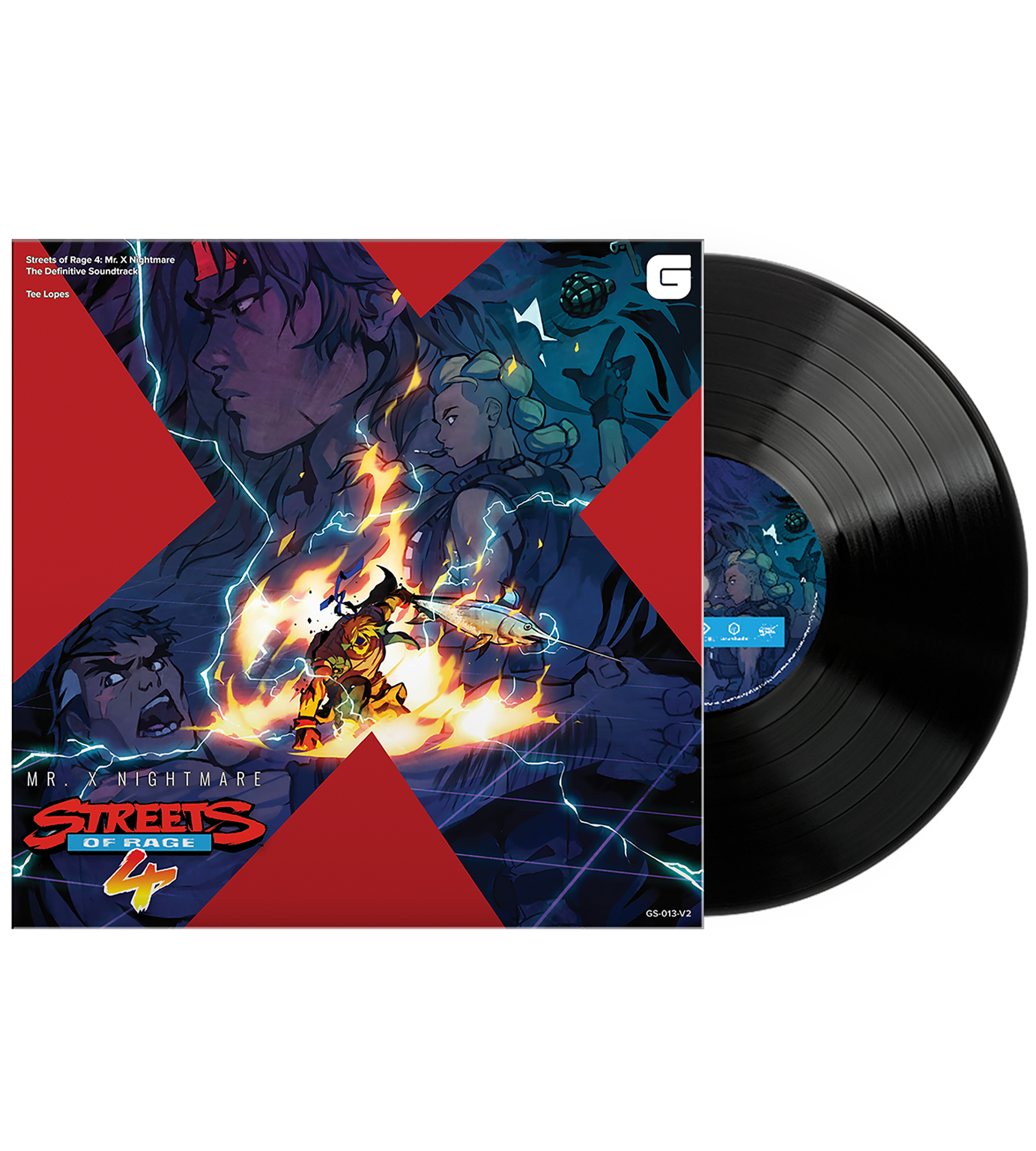 Streets of Rage 4 Mr. X Nightmare - Vinyl Soundtrack