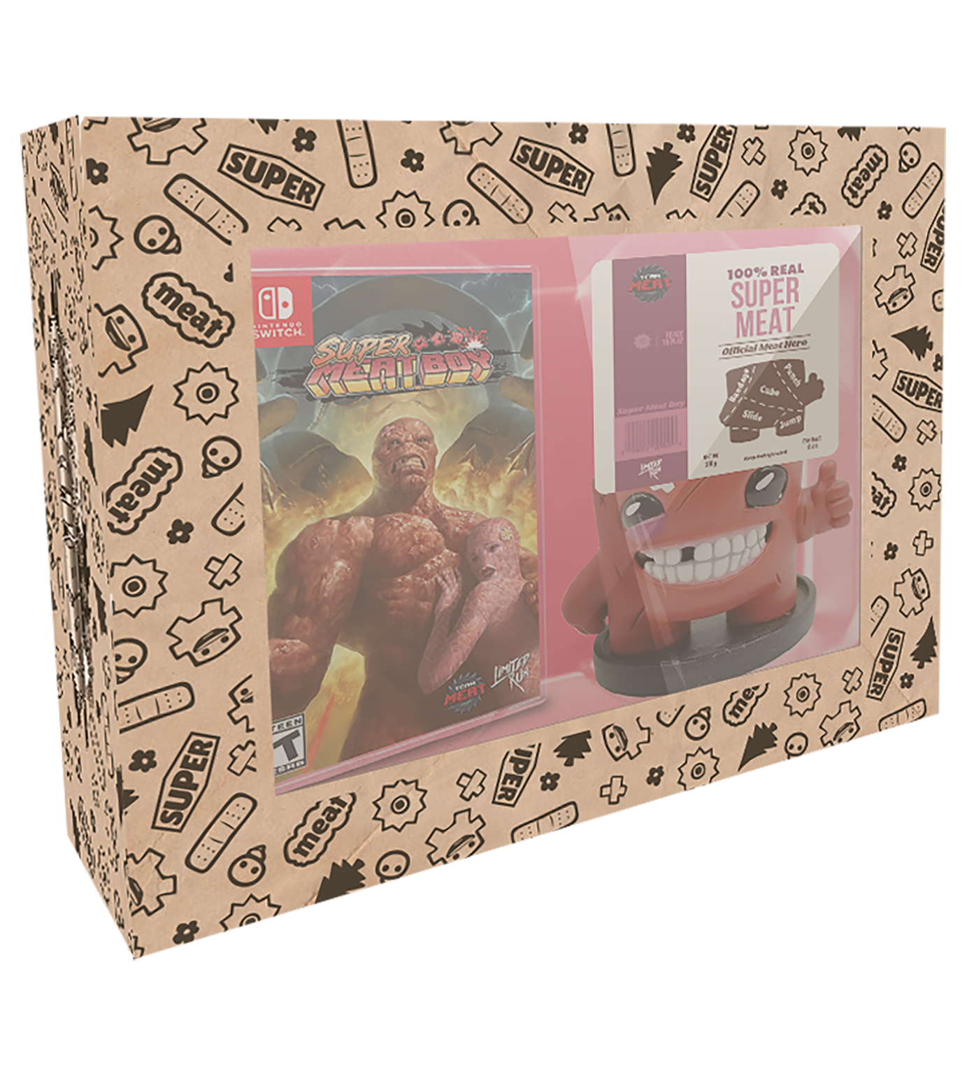 Switch Limited Run #28: Super Meat Boy Collector's Edition