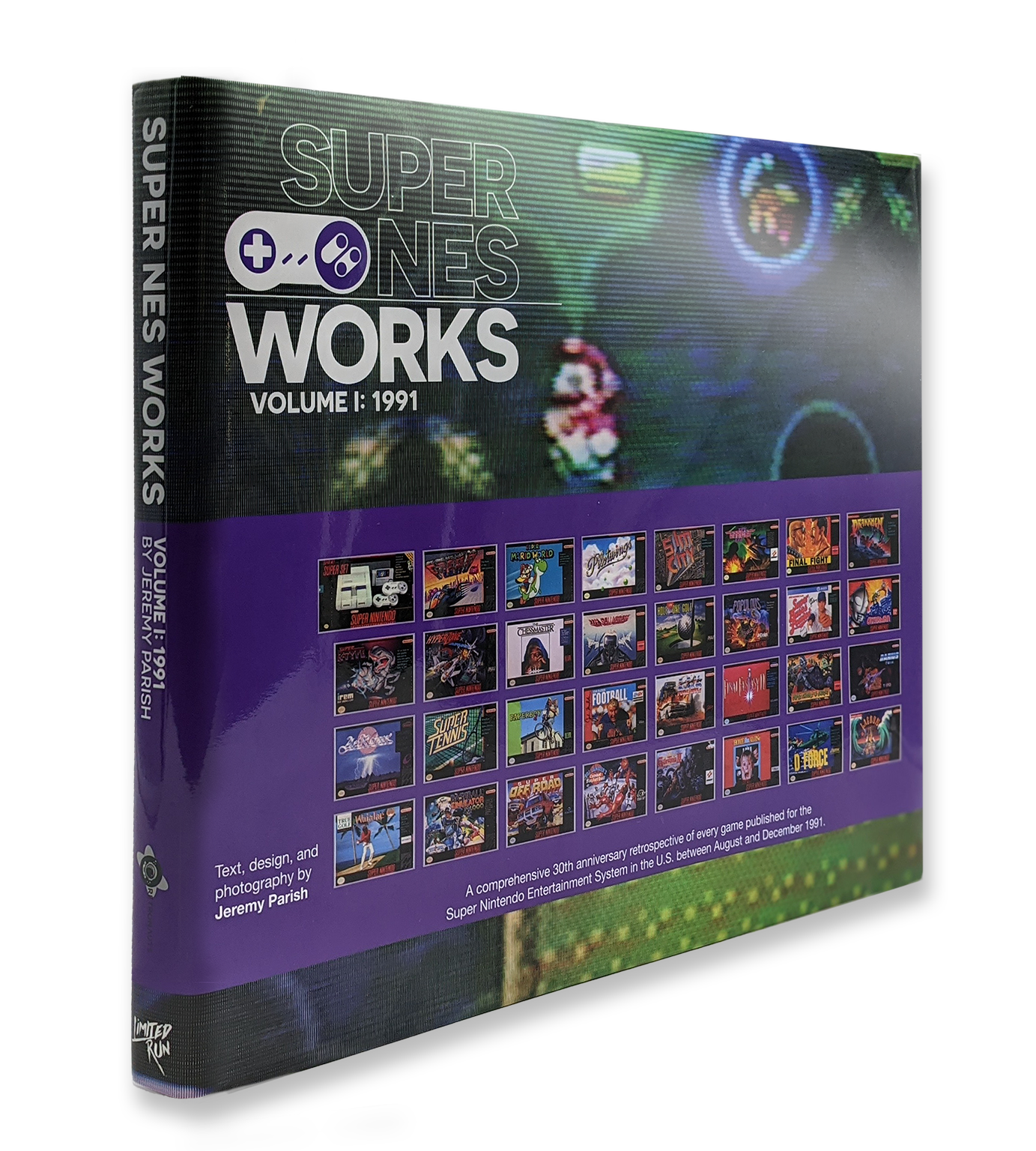 Super NES Works Vol. I Hardcover Book