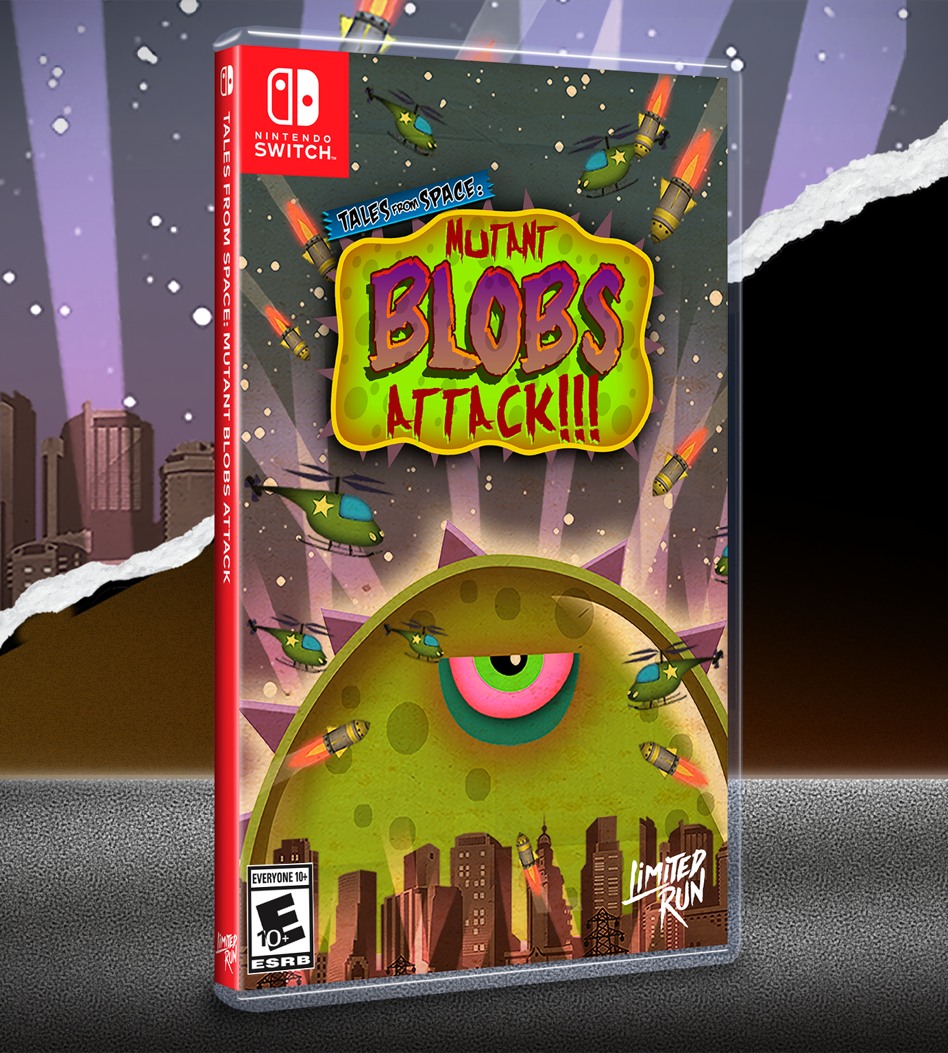 Switch Limited Run #186: Tales From Space: Mutant Blobs Attack