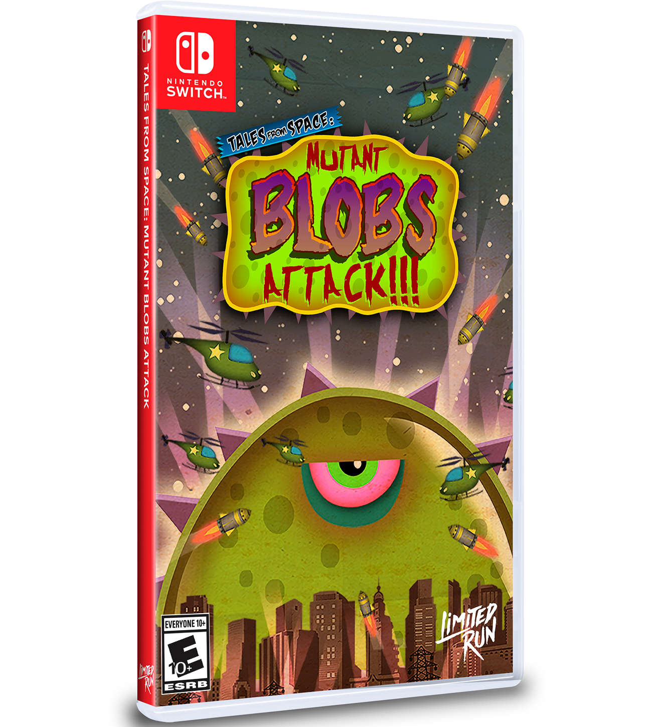 Switch Limited Run #186: Tales From Space: Mutant Blobs Attack