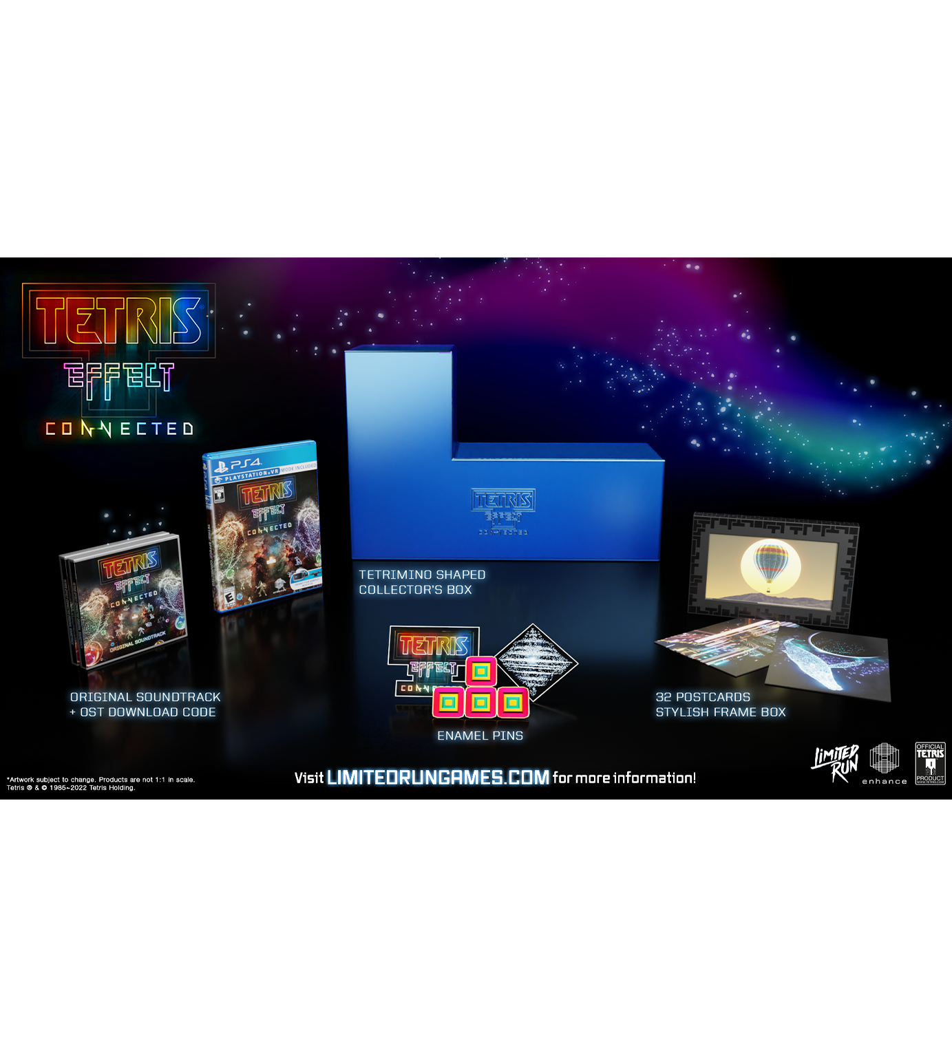 Tetris Effect: Connected Collector's Edition (PS4)