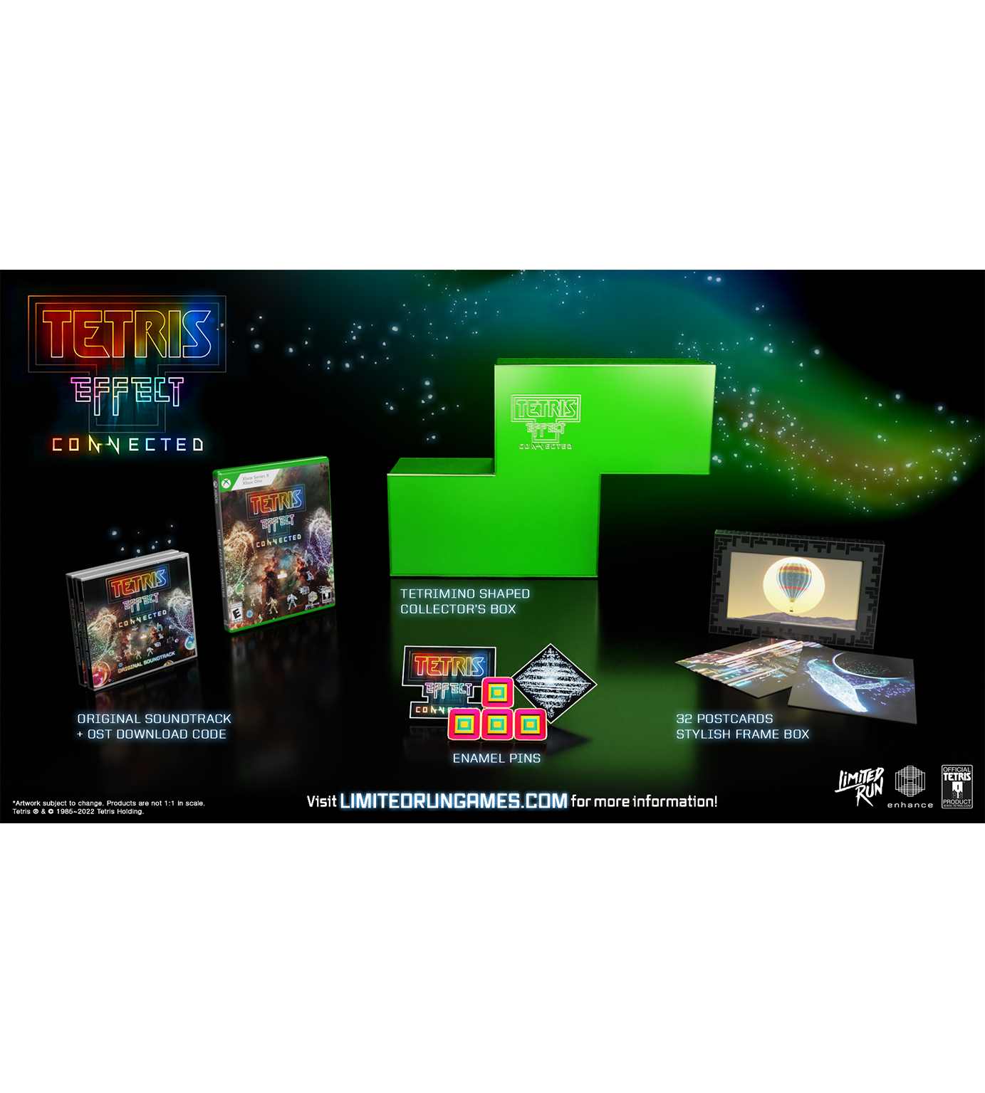 Tetris Effect: Connected Collector's Edition (Xbox)