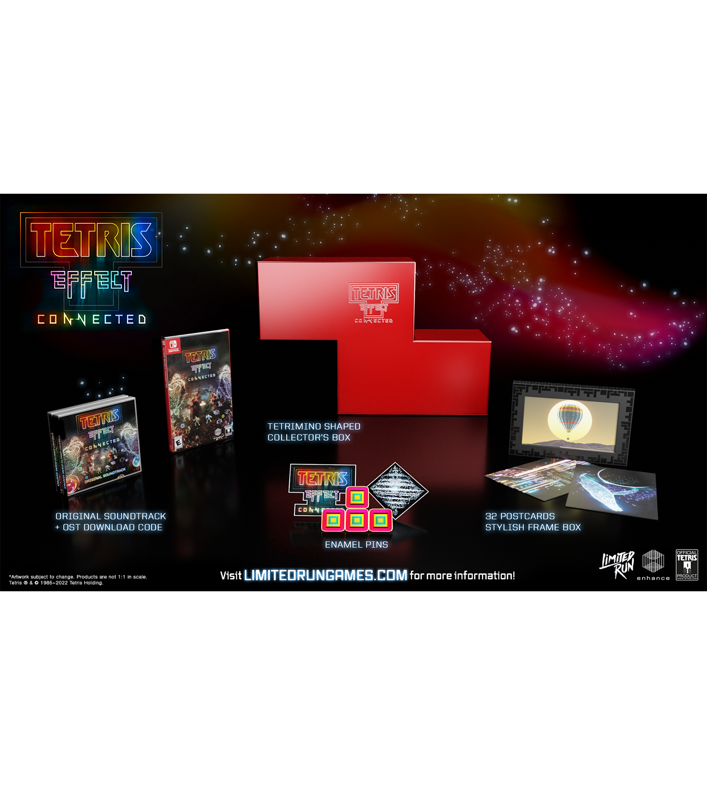 Tetris Effect: Connected Collector's Edition (Switch)