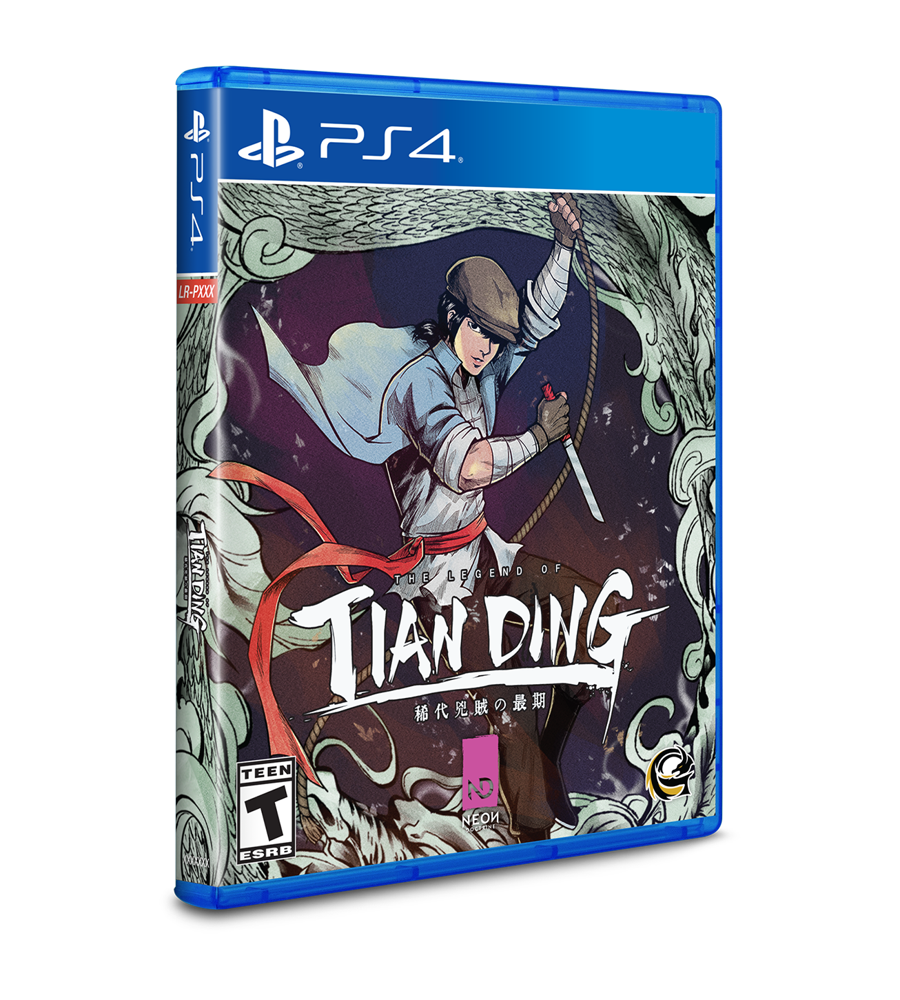 Limited Run #511: The Legend of Tianding (PS4)