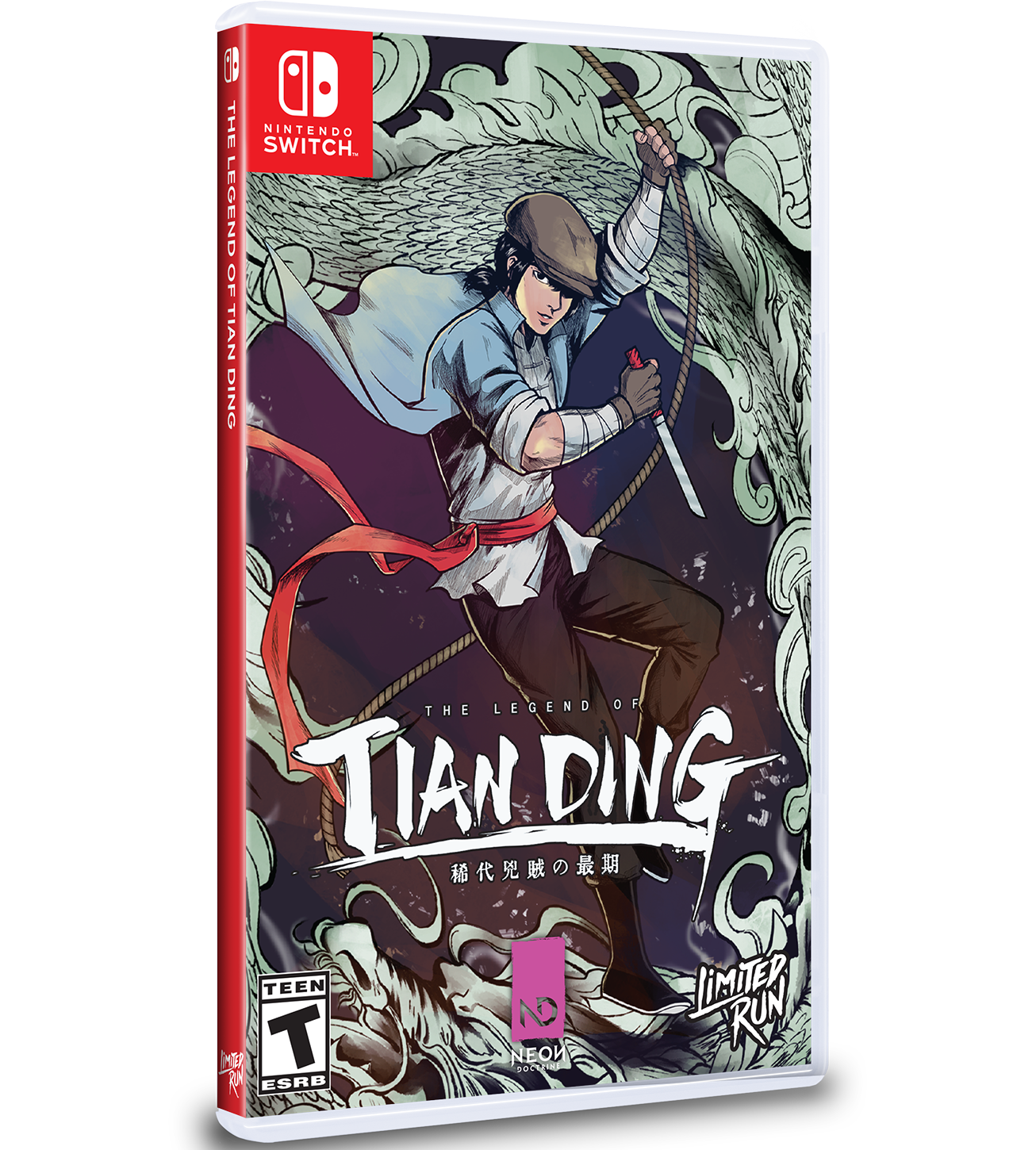 Switch Limited Run #188: The Legend of Tianding