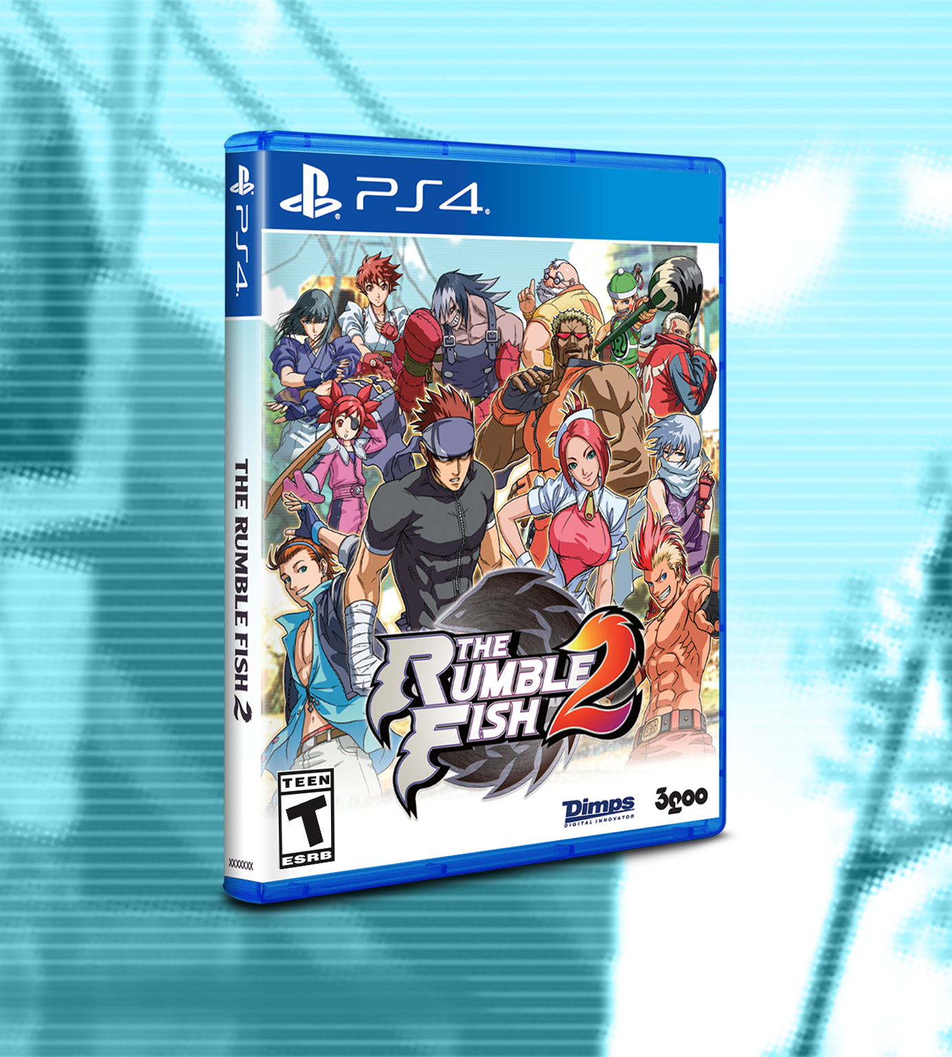 The Rumble Fish 2 (PS4)