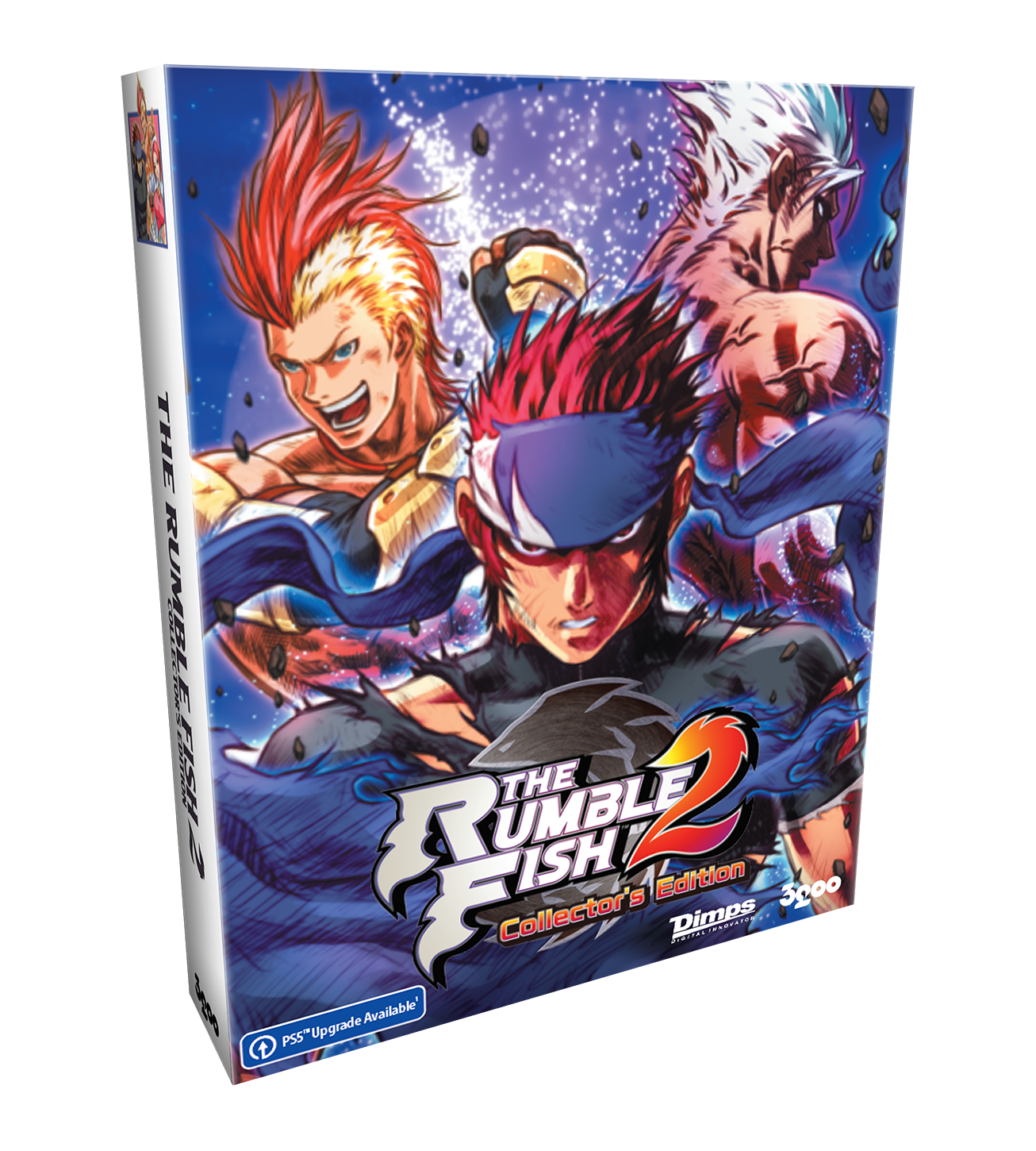 The Rumble Fish 2 Collector's Edition (PS4)