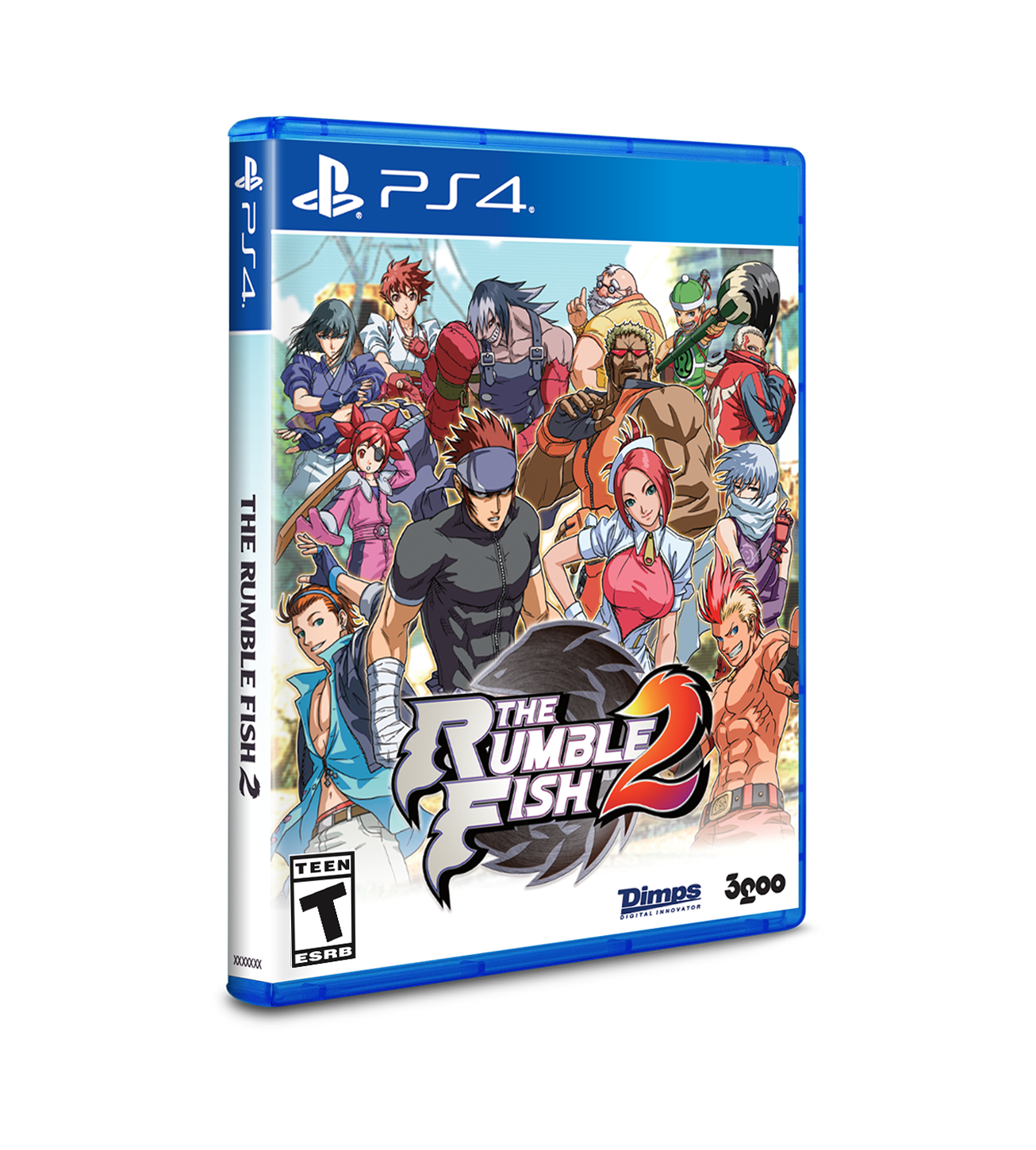 The Rumble Fish 2 (PS4)