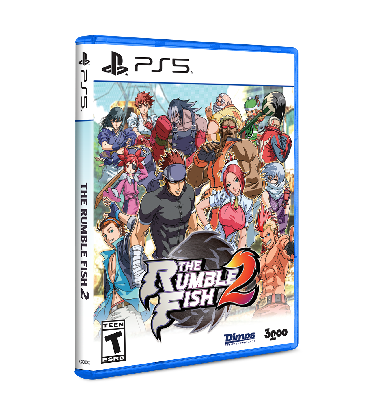 The Rumble Fish 2 (PS5)