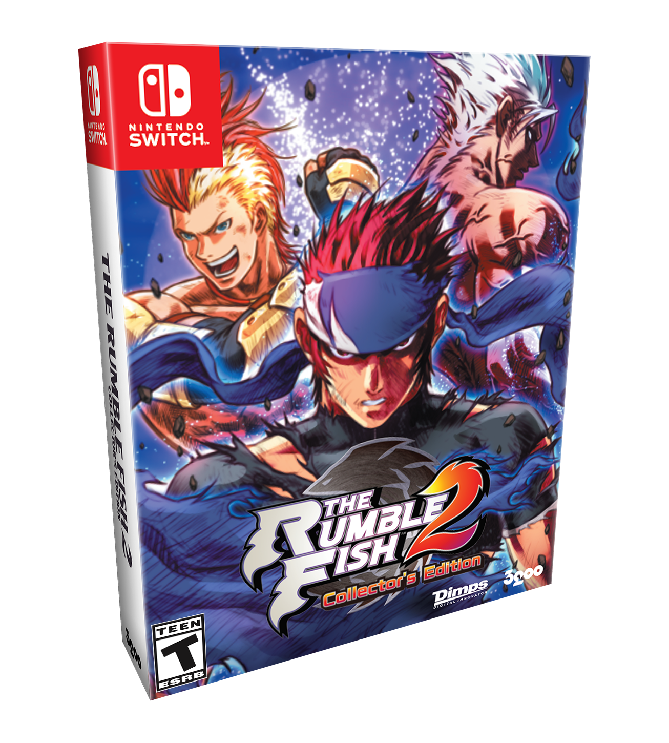 The Rumble Fish 2 Collector's Edition (Switch)