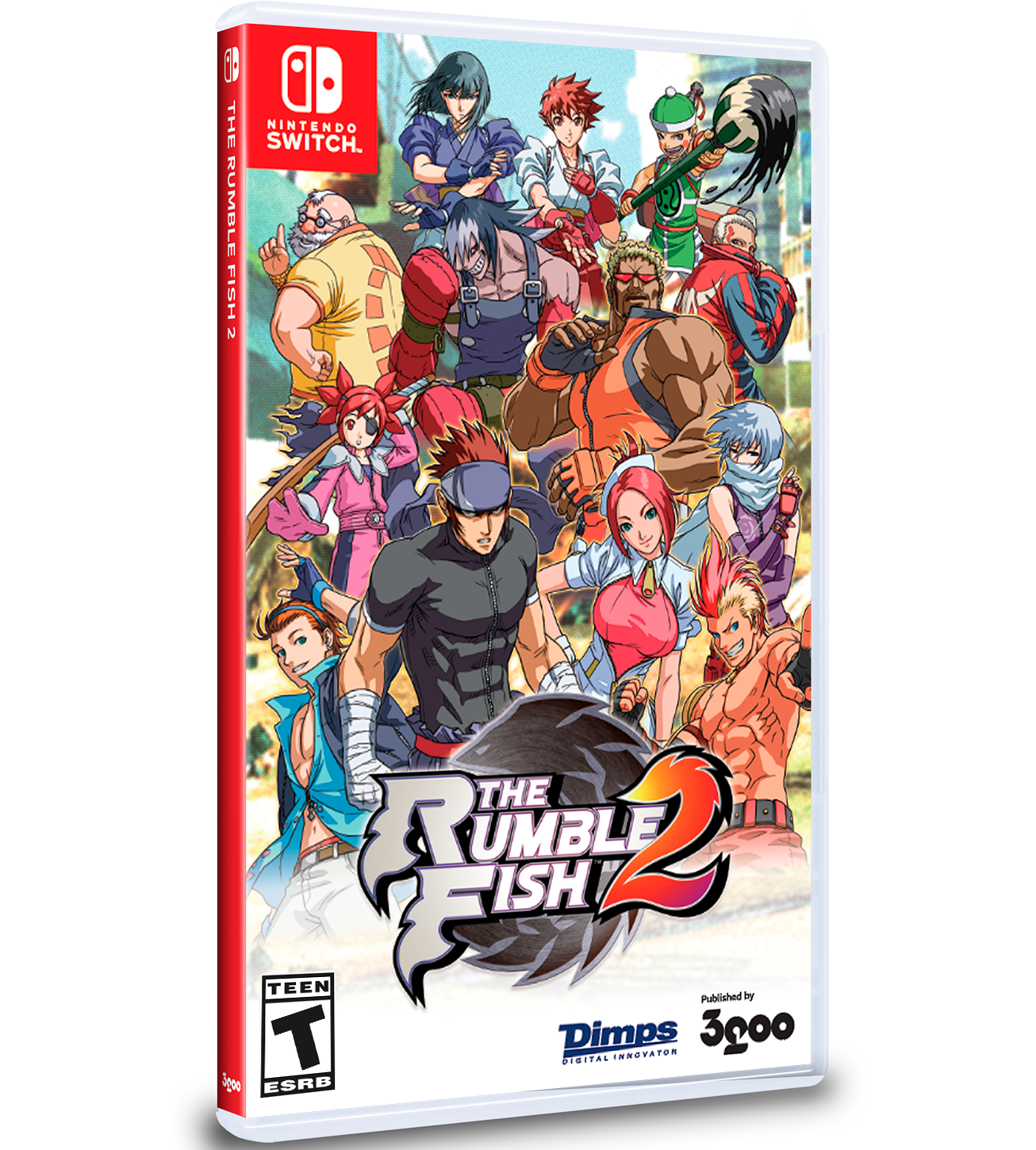 The Rumble Fish 2 (Switch)