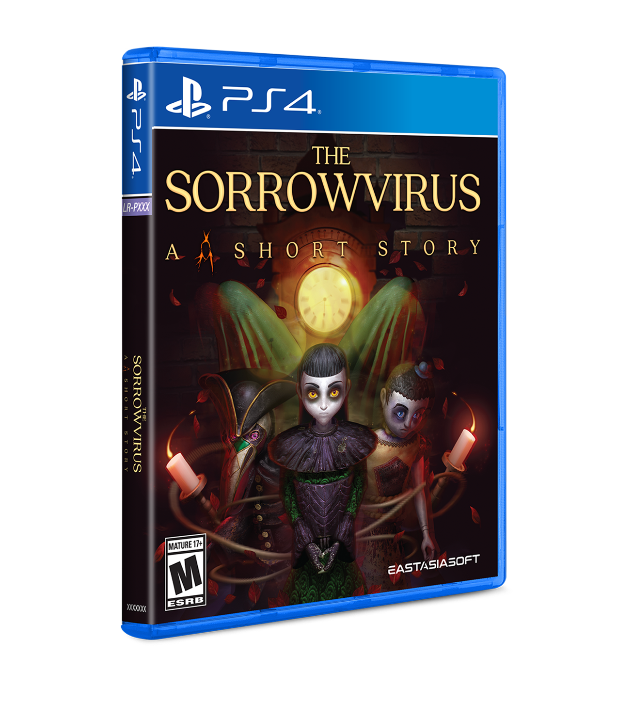 Limited Run #510: The Sorrowvirus - A Faceless Short Story (PS4)