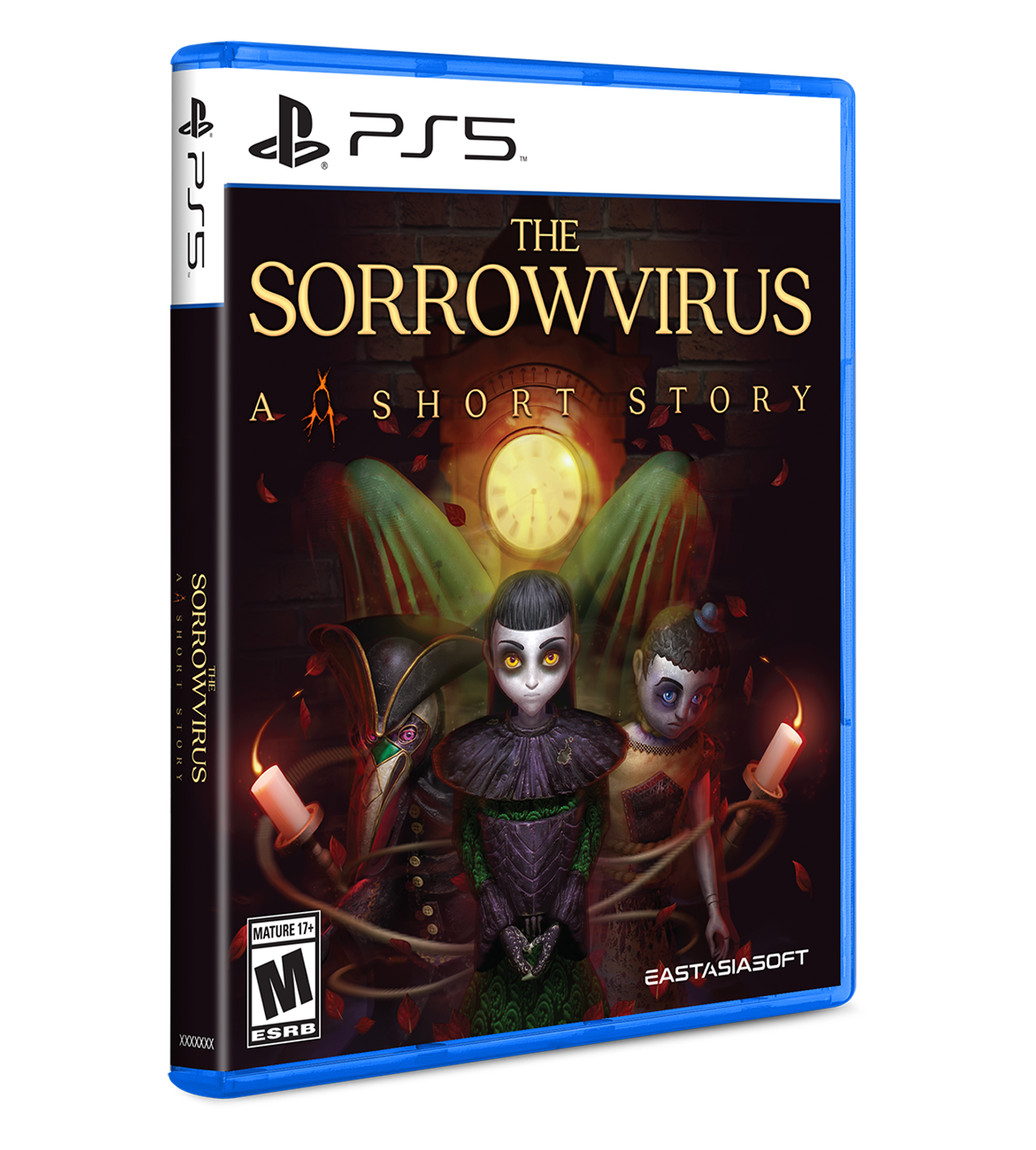 PS5 Limited Run #54: The Sorrowvirus - A Faceless Short Story