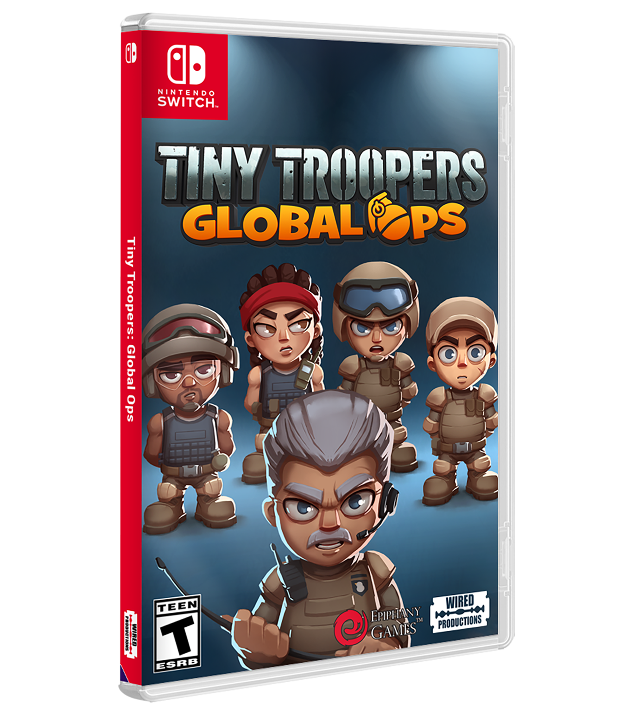 Tiny Troopers: Global Ops (Switch)