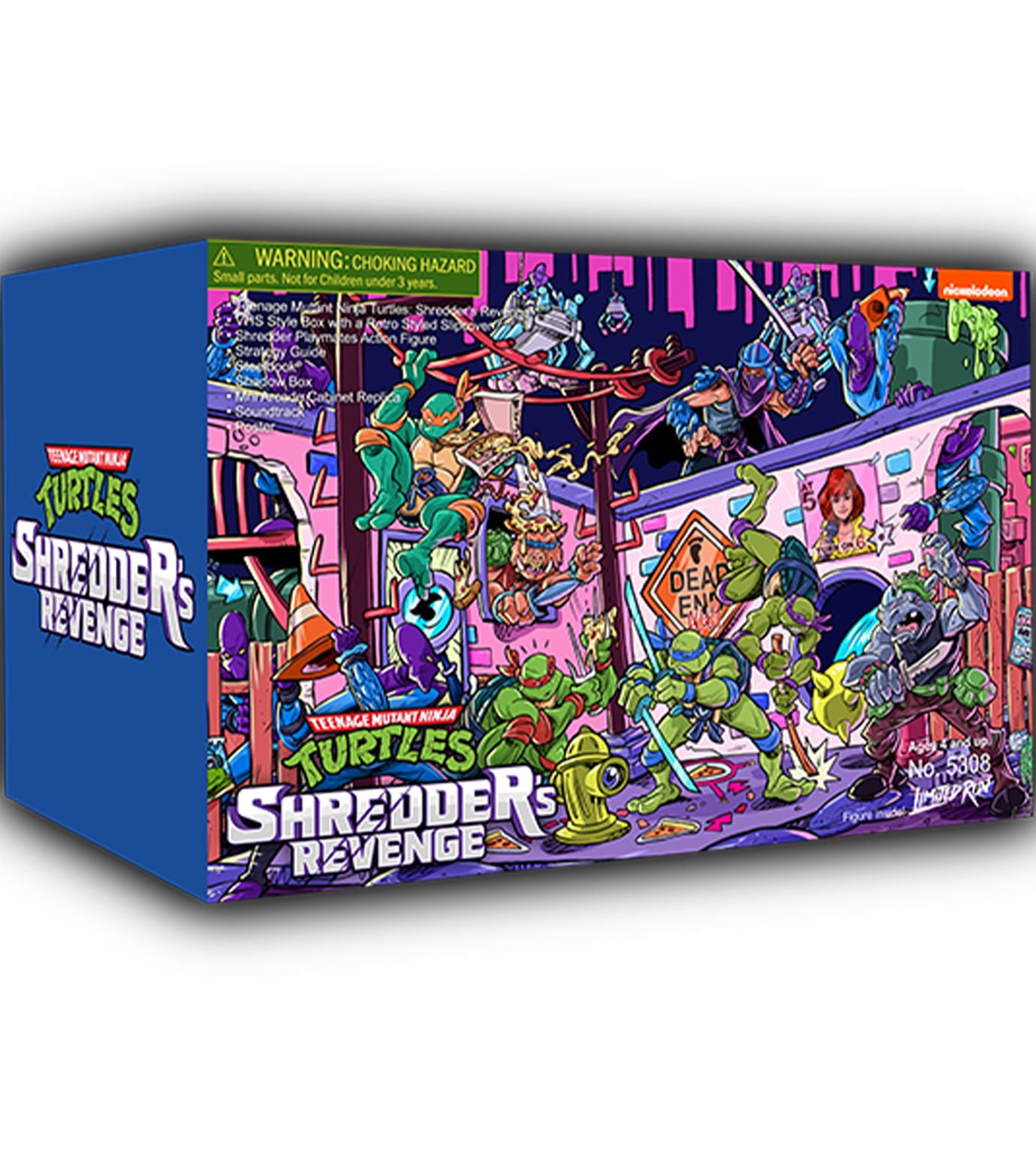 Teenage Mutant Ninja Turtles: Shredder's Revenge Radical Edition (Switch)