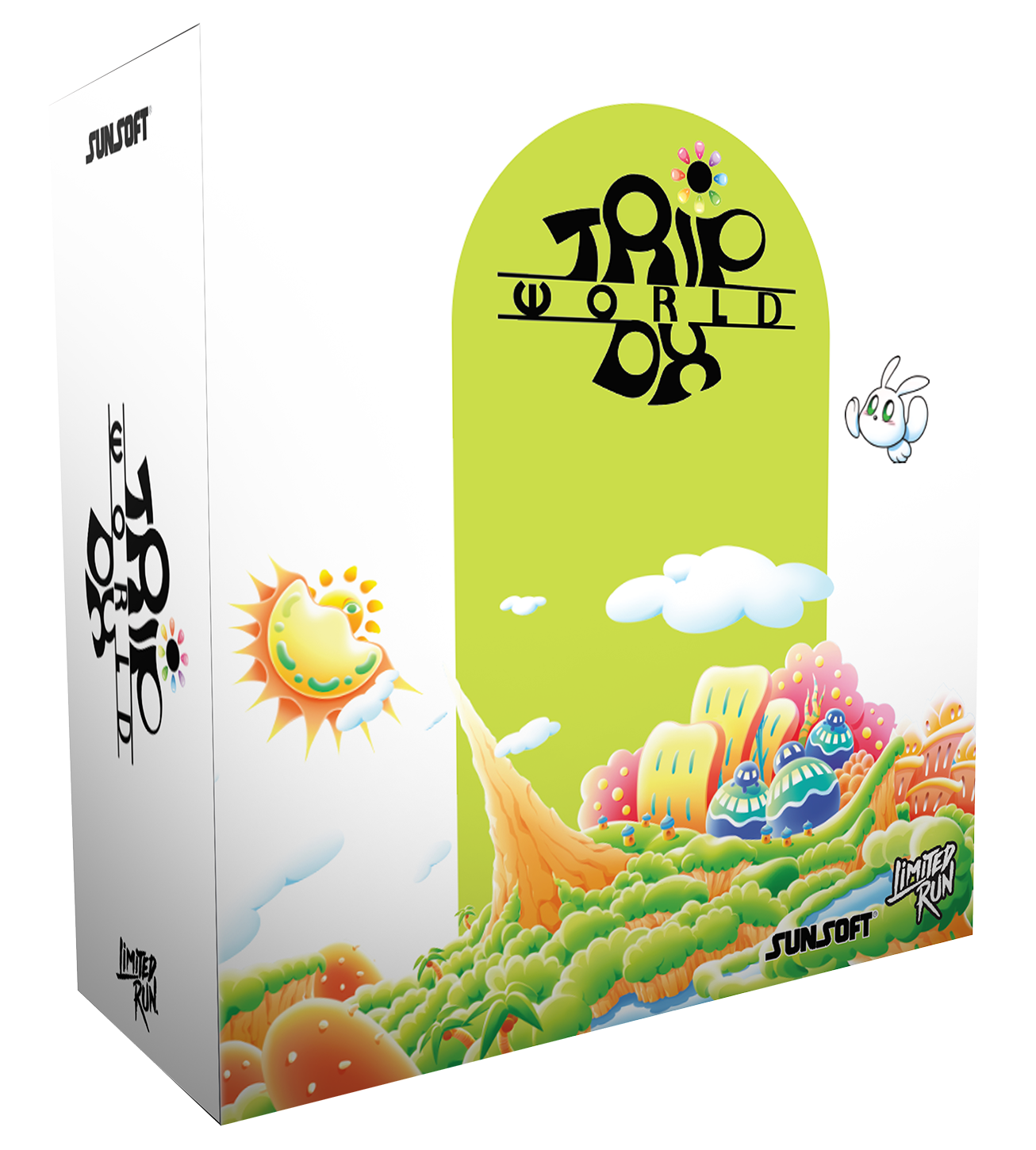 Limited Run #512: Trip World DX Collector's Edition (PS4)