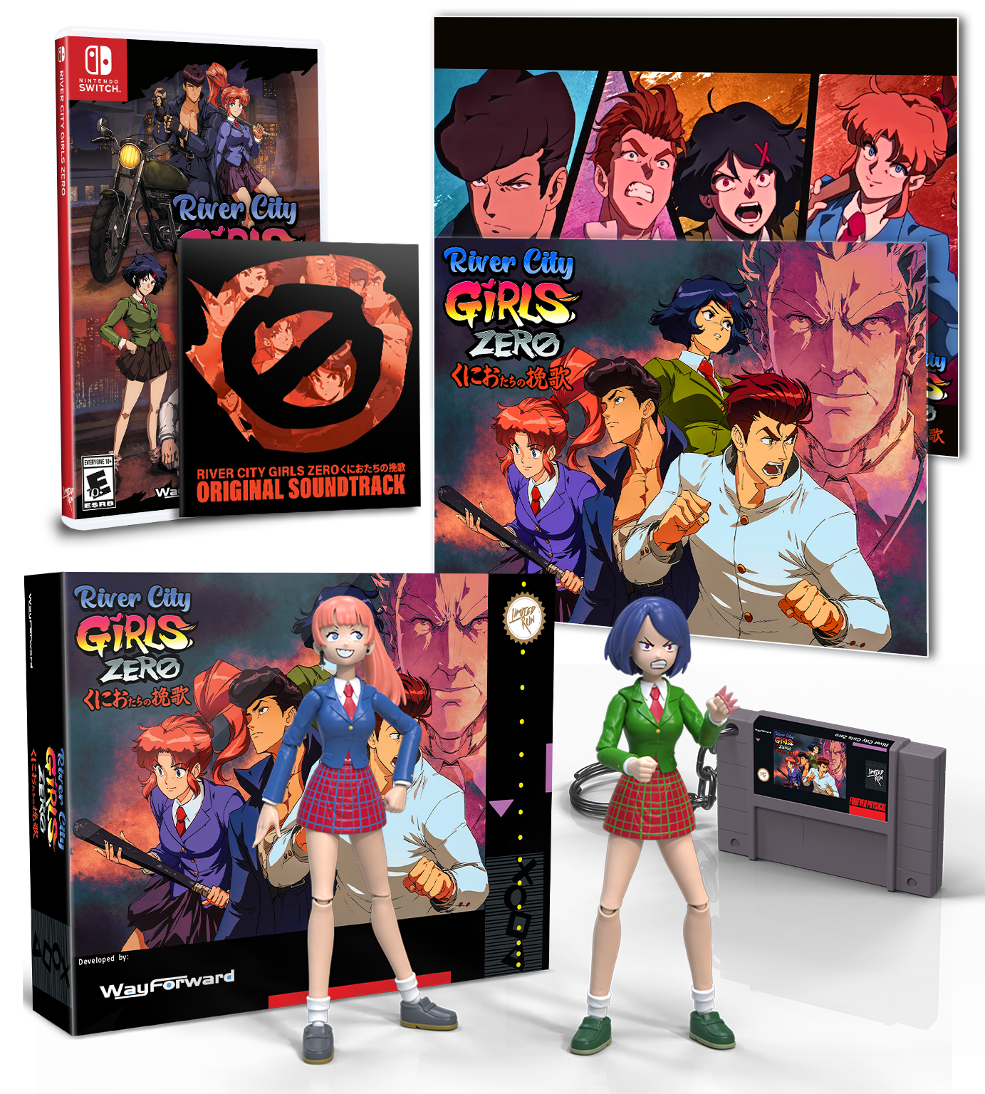 Switch Limited Run #139: River City Girls Zero Ultimate Edition