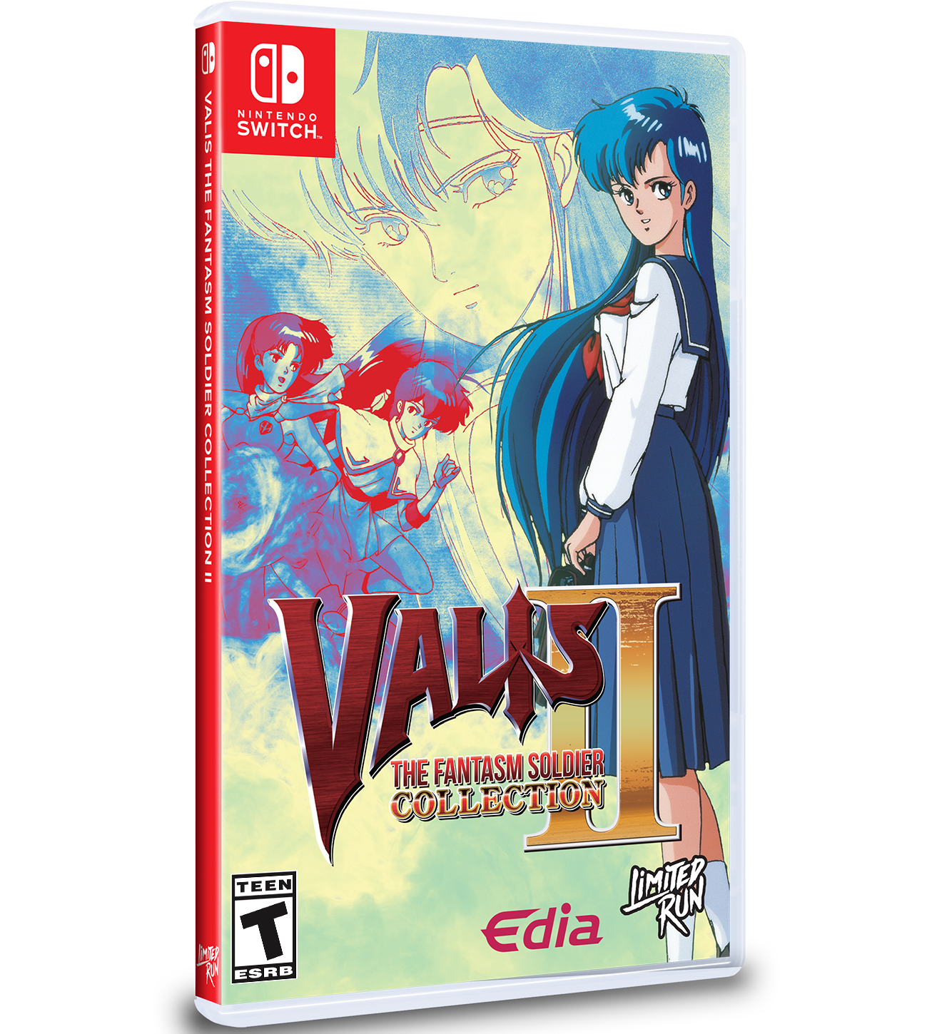 Switch Limited Run #162: Valis: The Fantasm Soldier Collection II