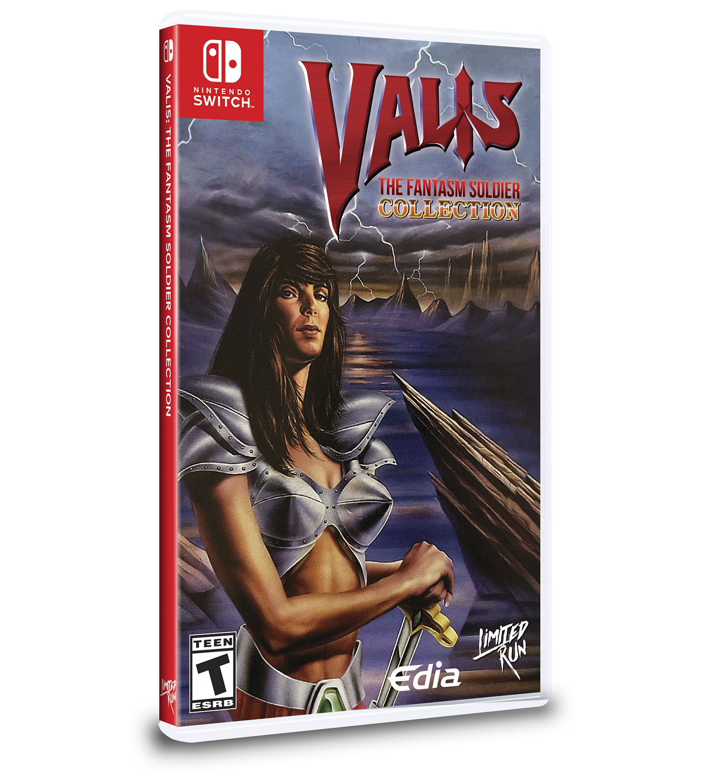 Switch Limited Run #137:  Valis: The Fantasm Soldier Collection