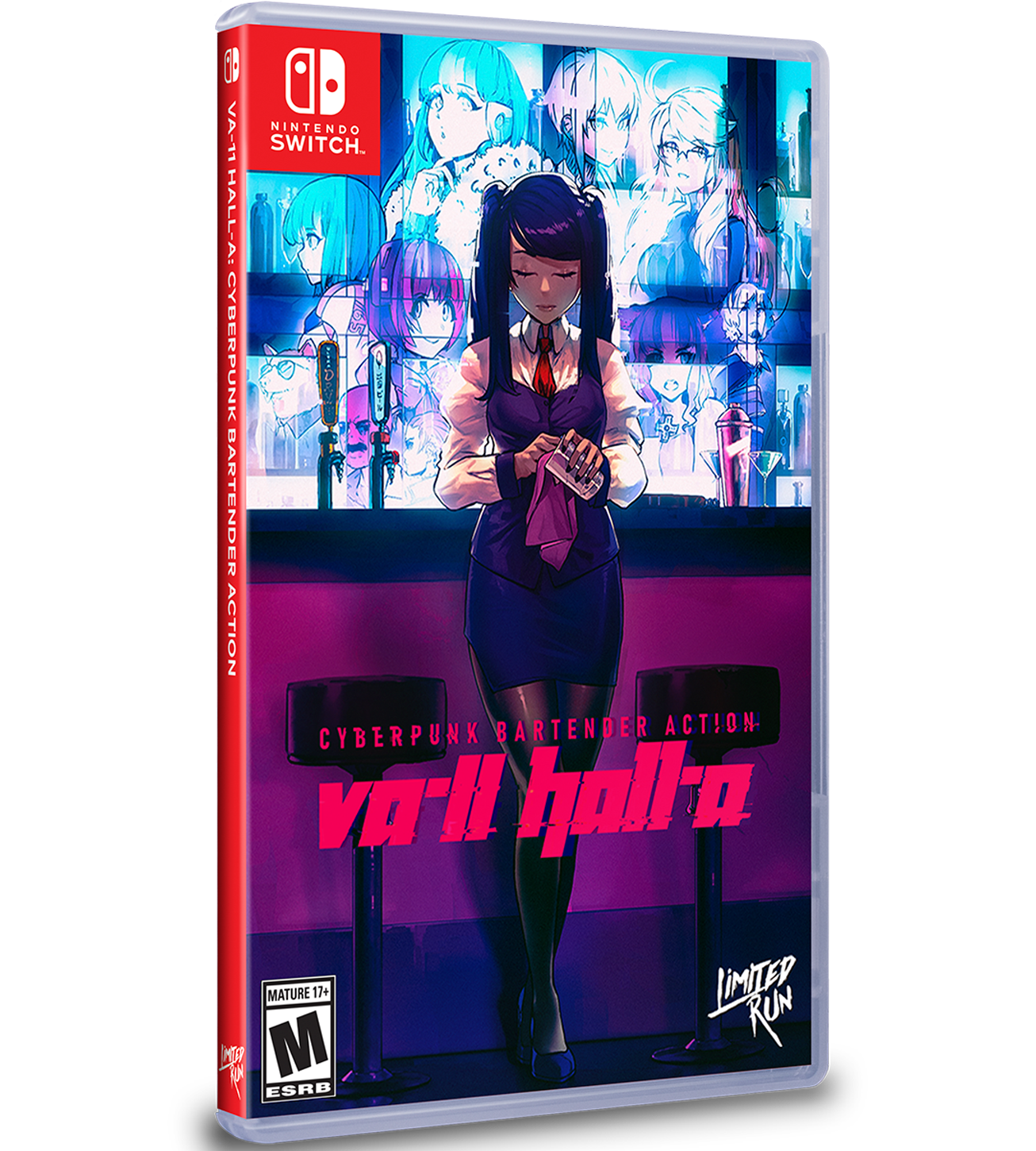 Switch Limited Run #53: VA-11 HALL-A