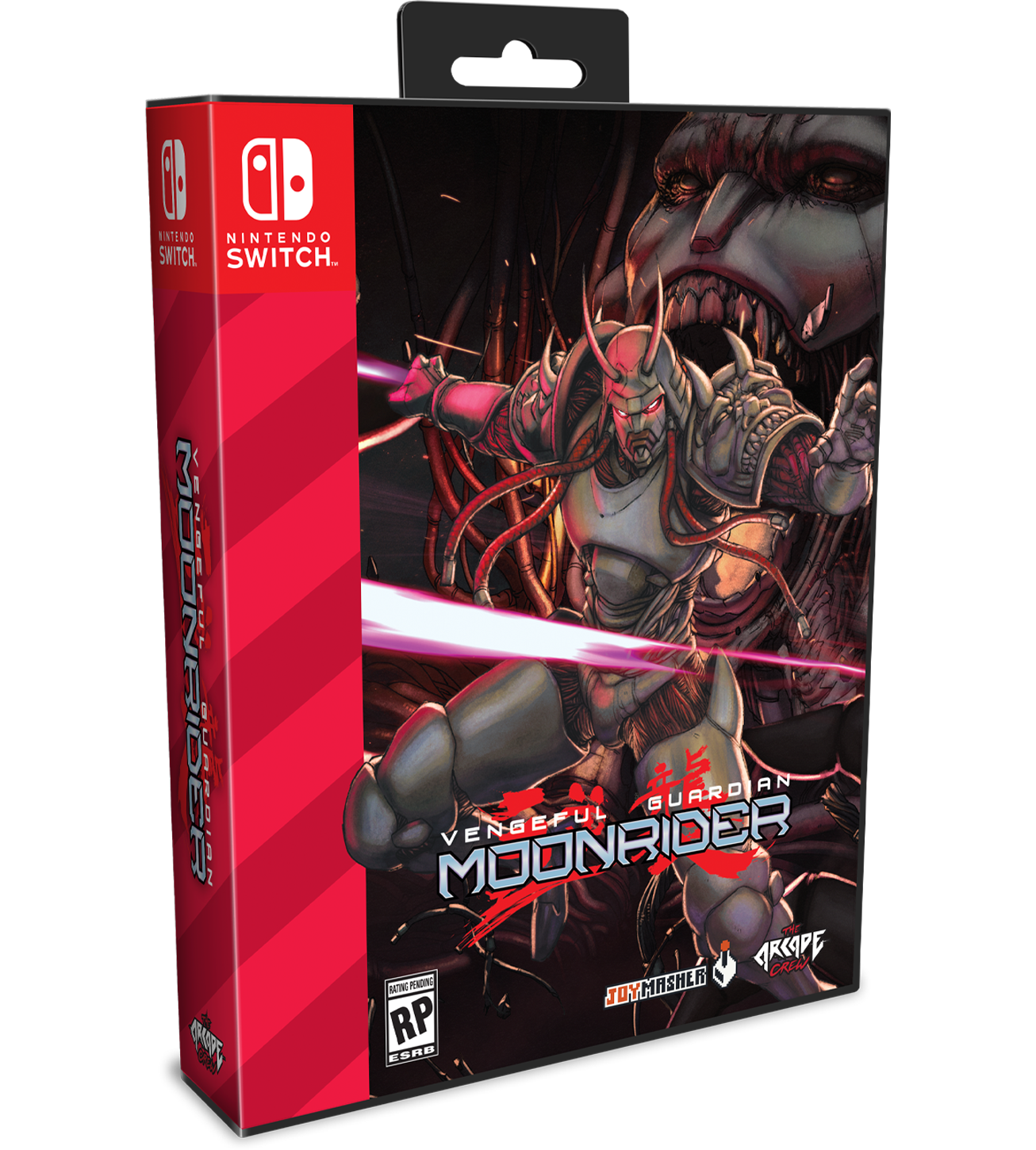 Vengeful Guardian: Moonrider Collector's Edition (Switch)