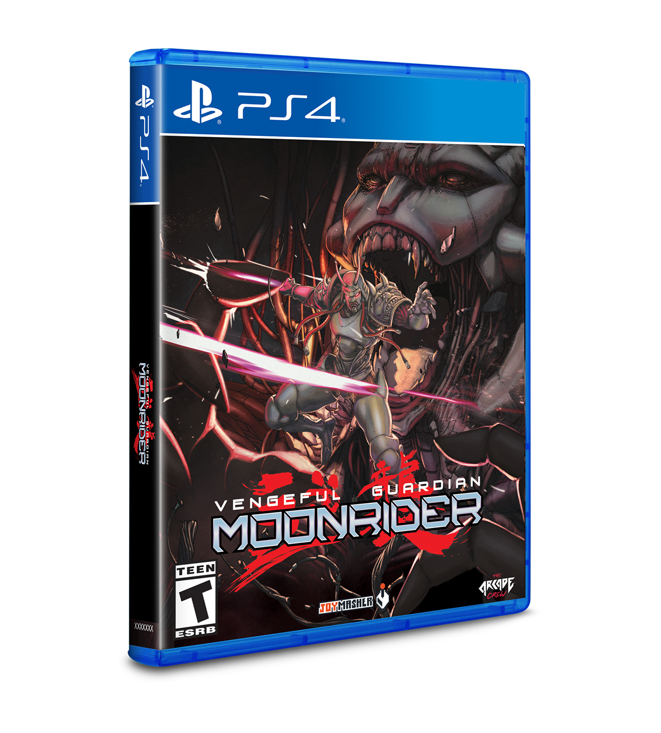 Vengeful Guardian: Moonrider (PS4)