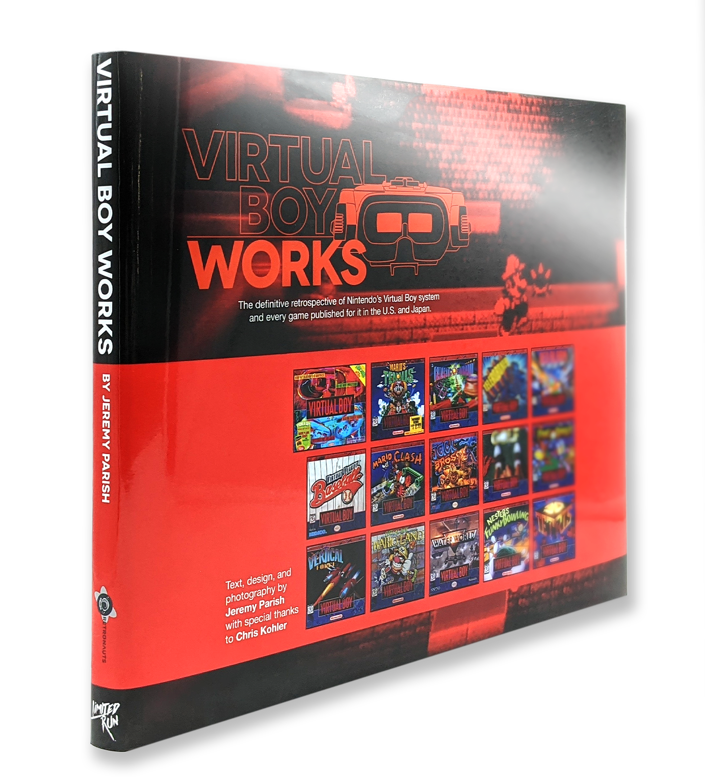 Virtual Boy Works Hardcover Book