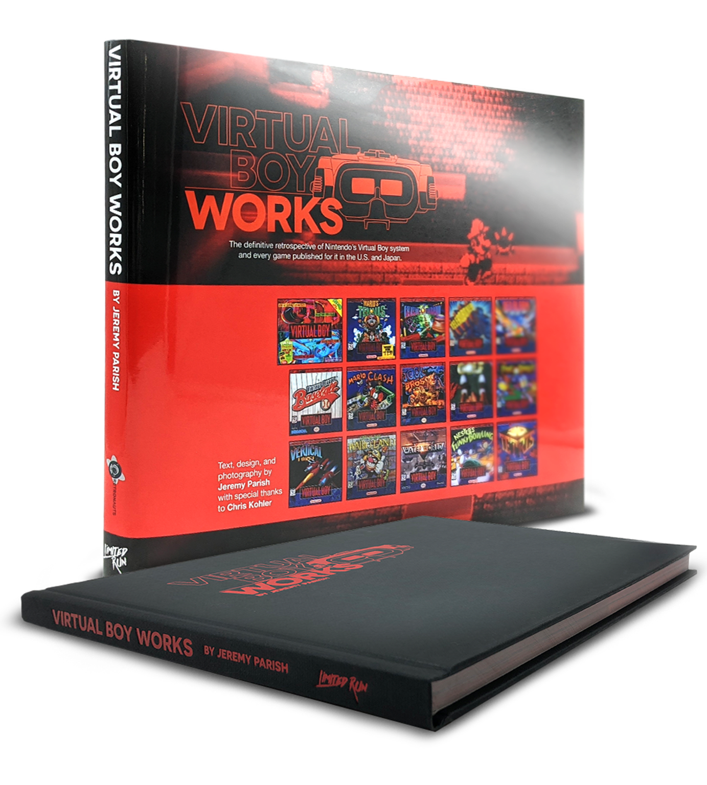 Virtual Boy Works Hardcover Book