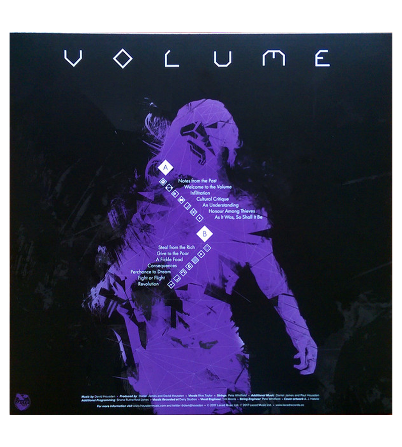 Volume - 2LP Vinyl Soundtrack