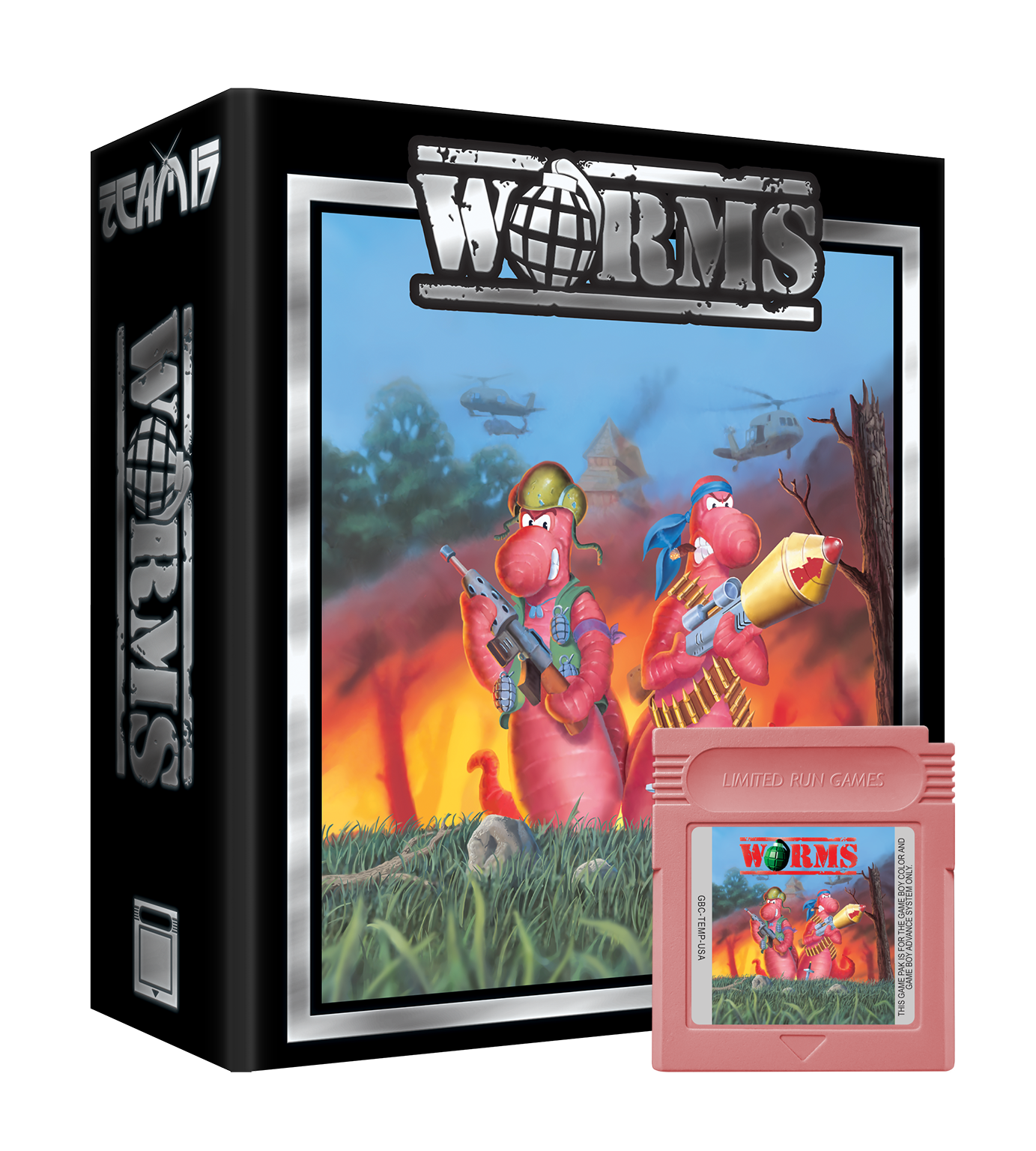 Worms Collector's Edition (GB)