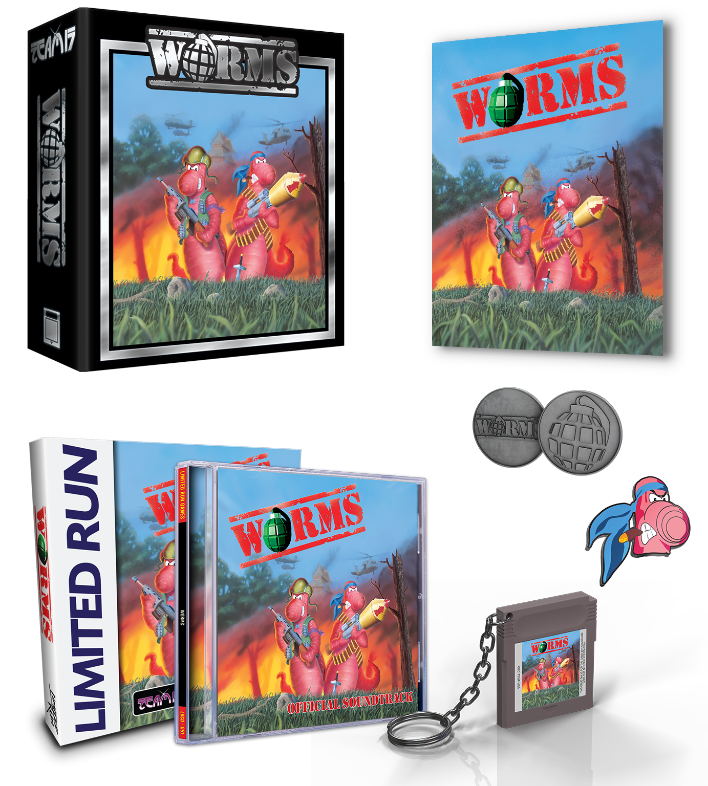 Worms Collector's Edition (GB)