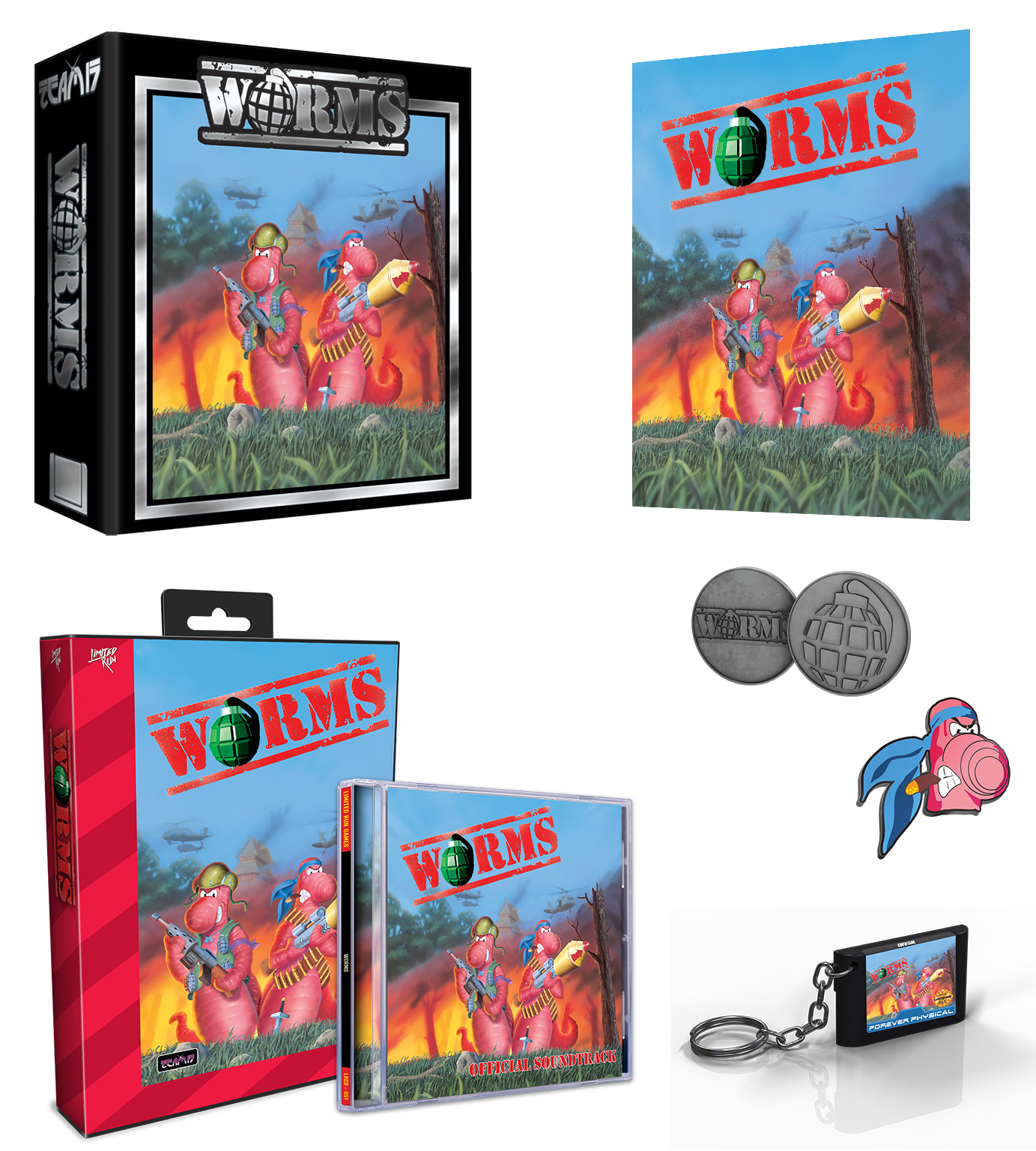 Worms Collector's Edition (Genesis)