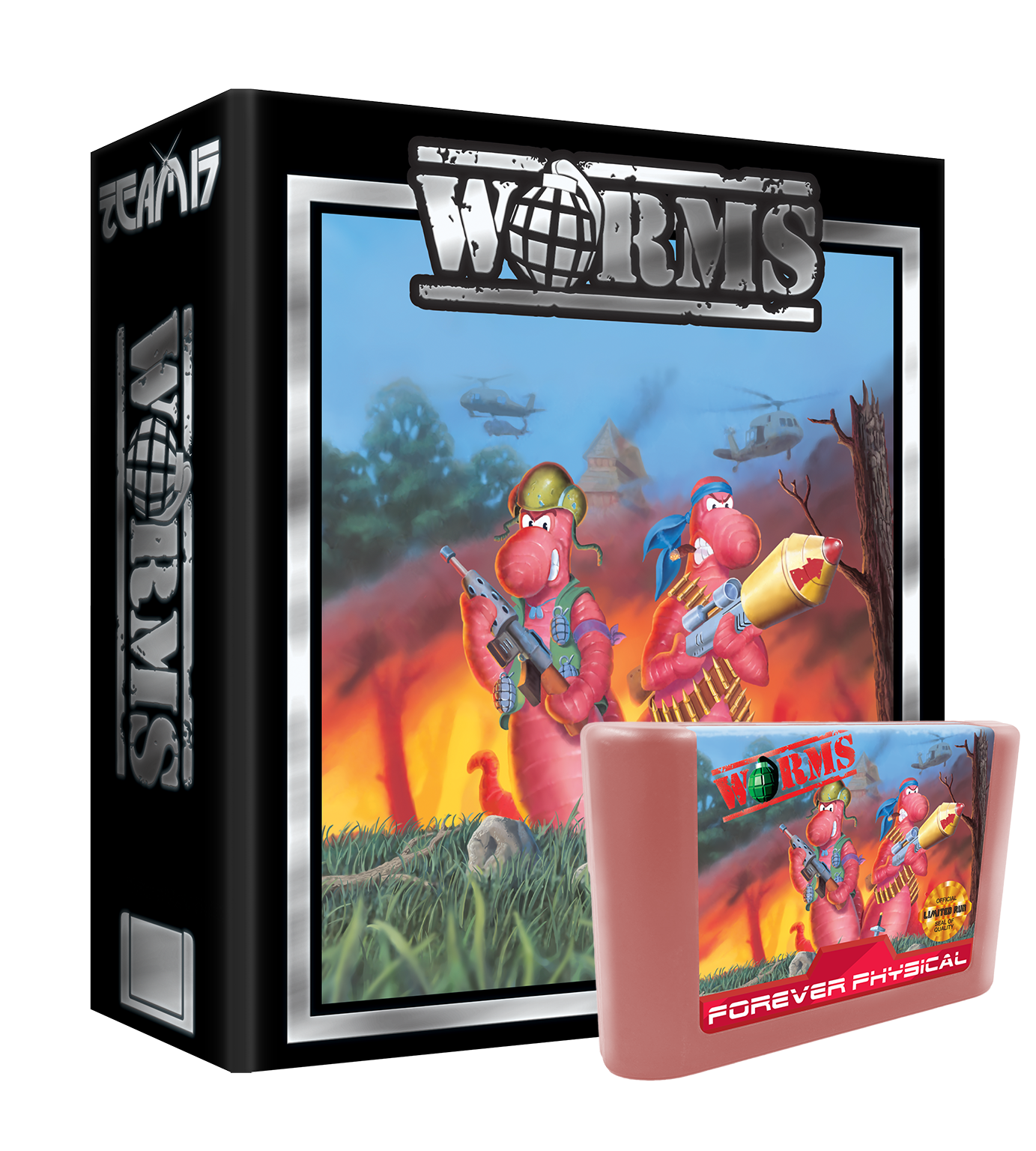 Worms Collector's Edition (Genesis)