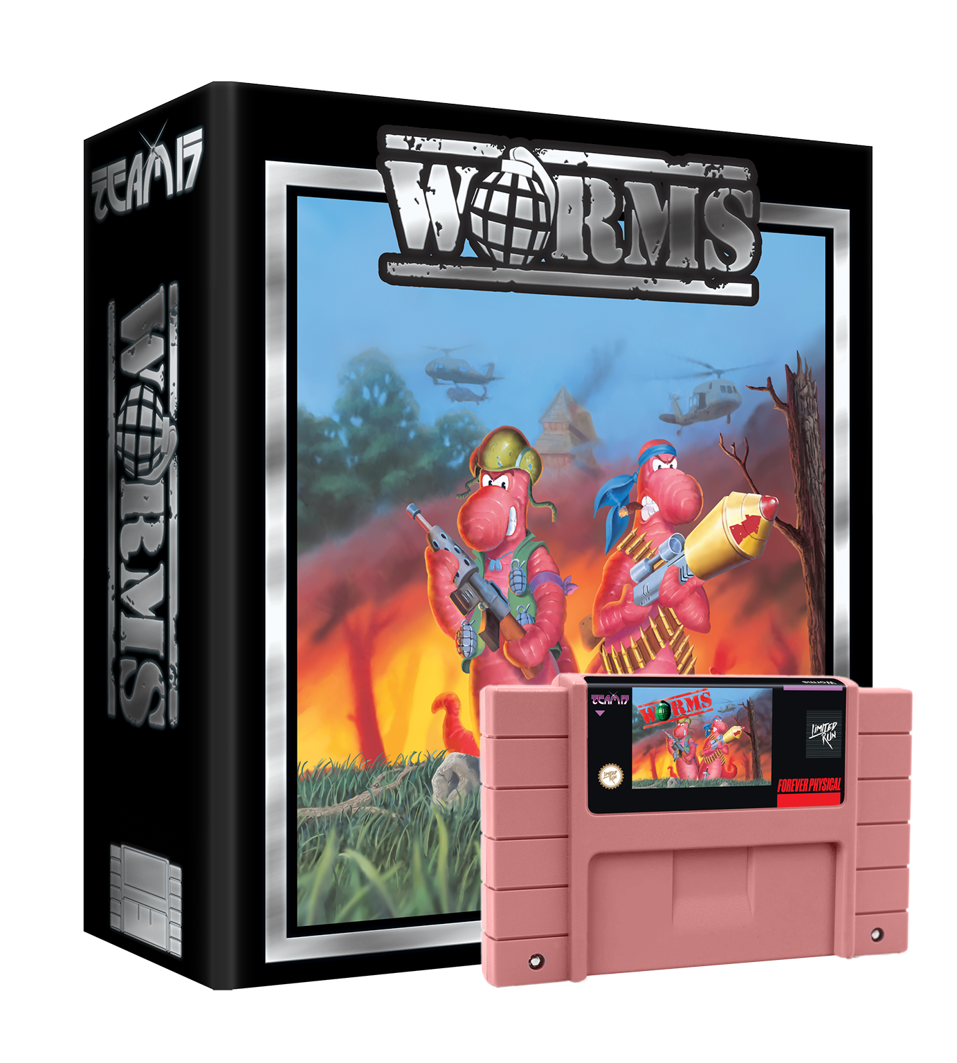 Worms Collector's Edition (SNES)