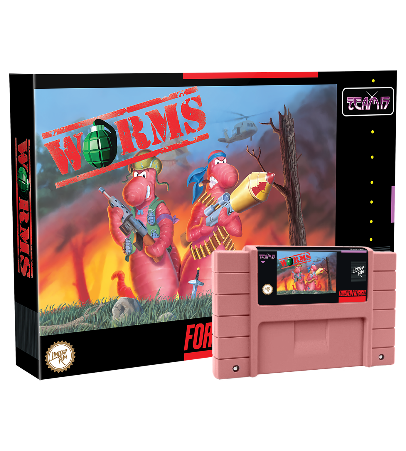 Worms (SNES)