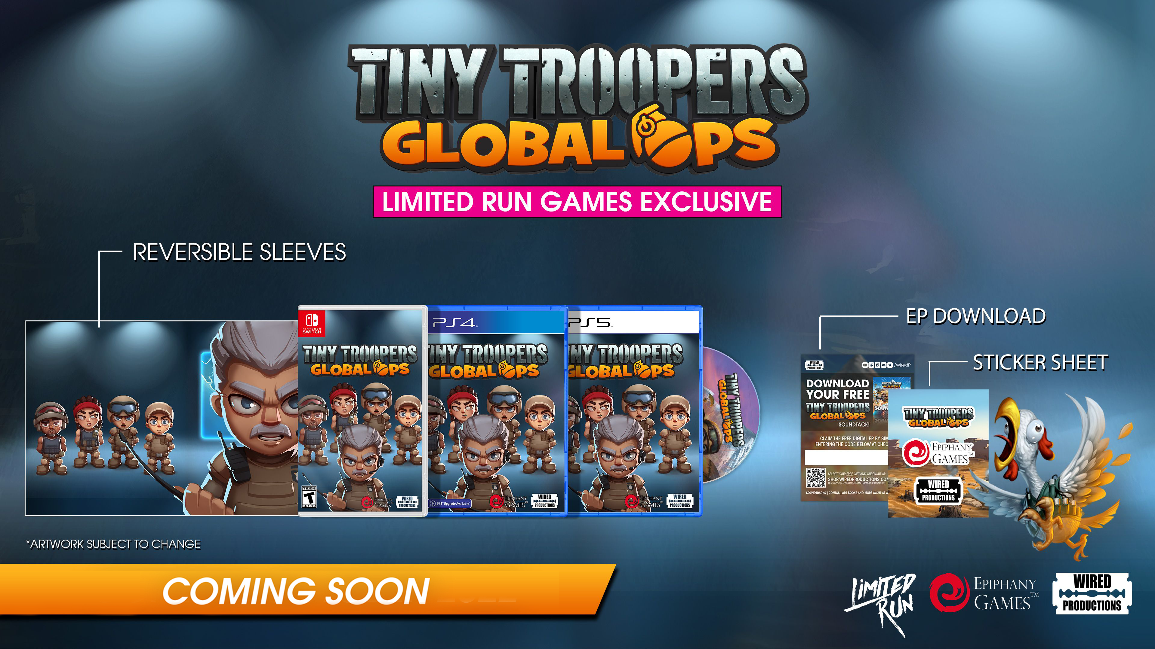 Tiny Troopers: Global Ops (Switch)