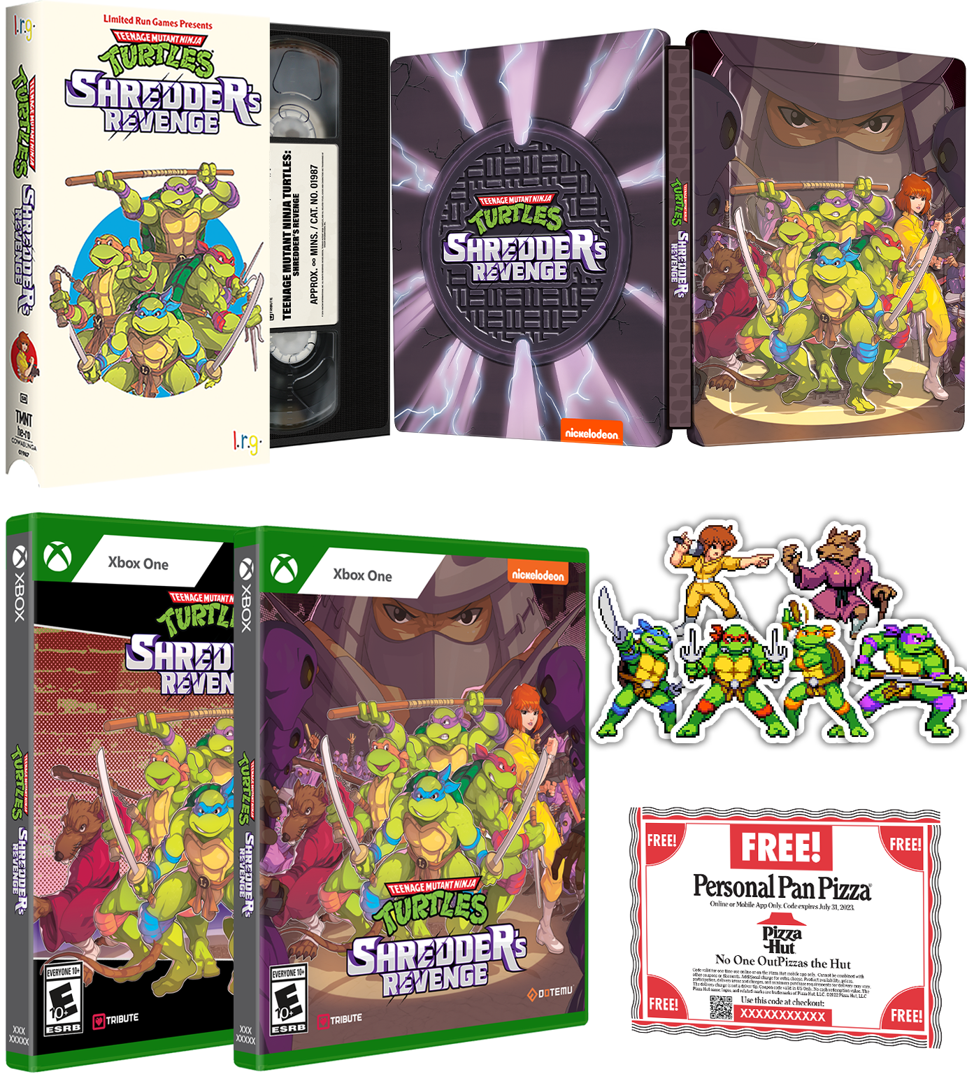 Teenage Mutant Ninja Turtles: Shredder's Revenge Classic Edition (Xbox One)