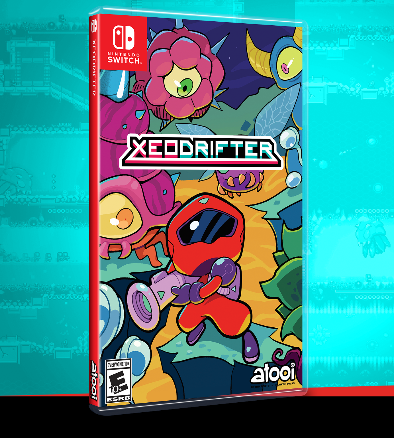 Xeodrifter (Switch)