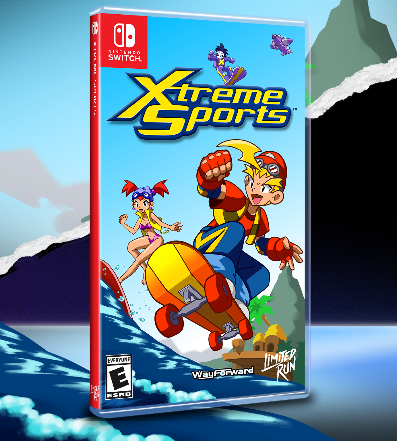 Switch Limited Run #178: Xtreme Sports