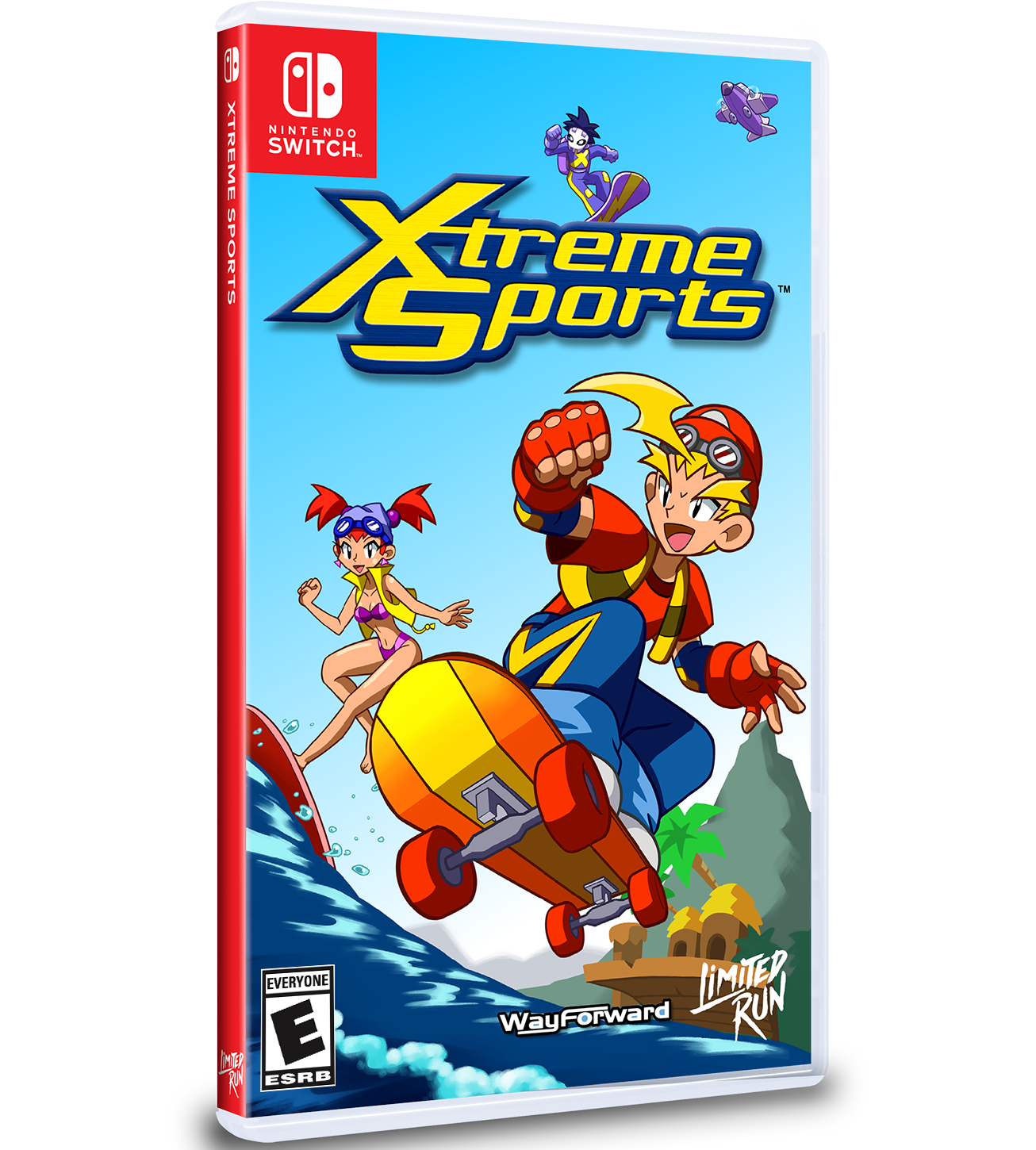 Switch Limited Run #178: Xtreme Sports