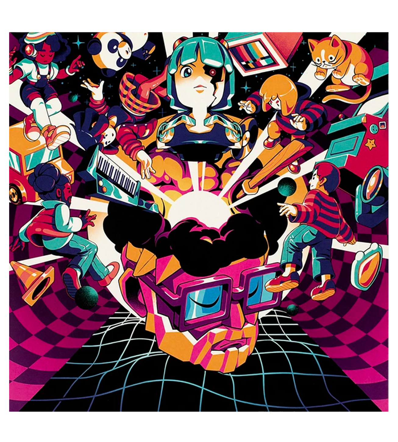 YIIK - Vinyl Soundtrack (LRG Exclusive Variant)