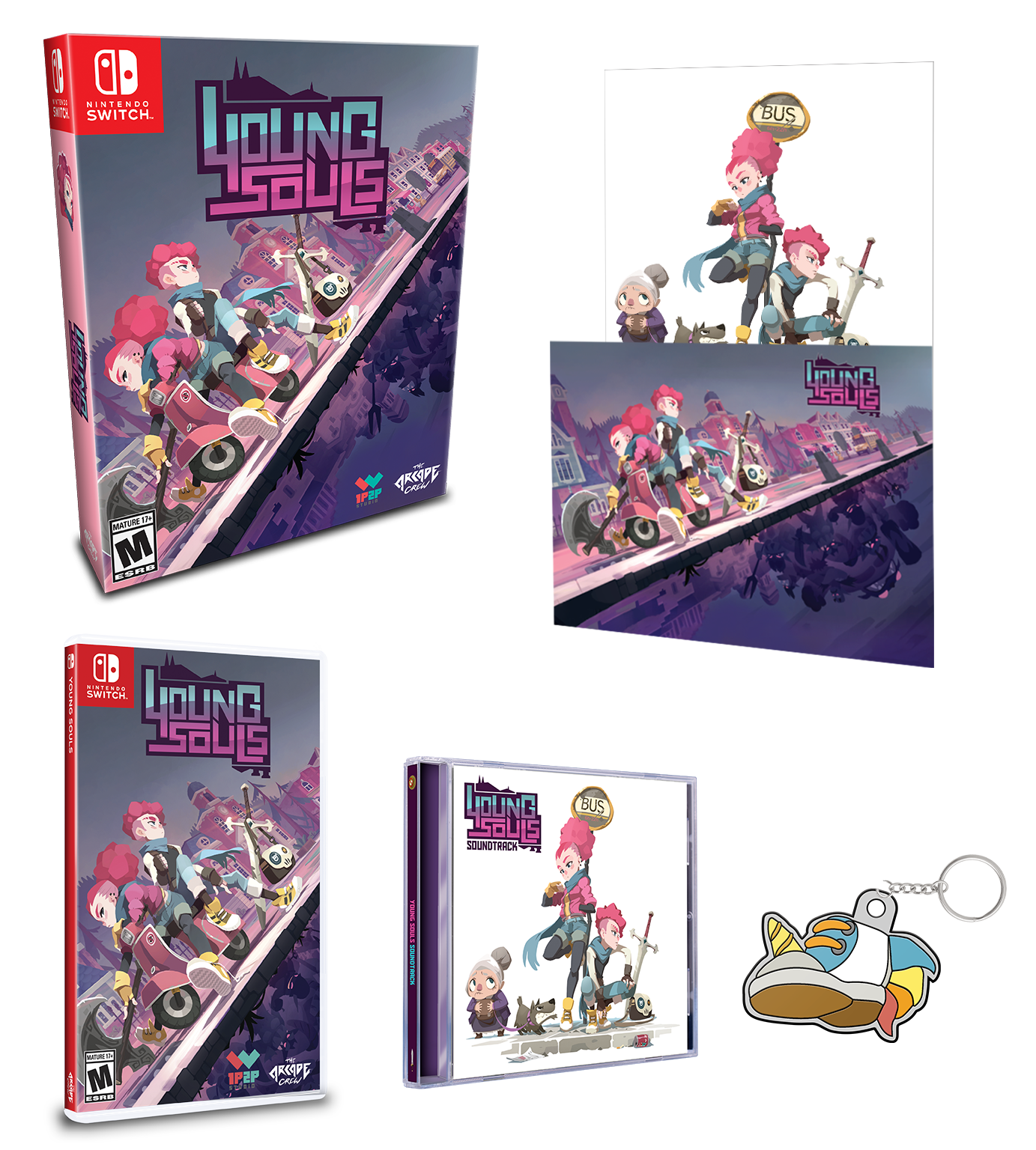 Young Souls Collector's Edition (Switch)