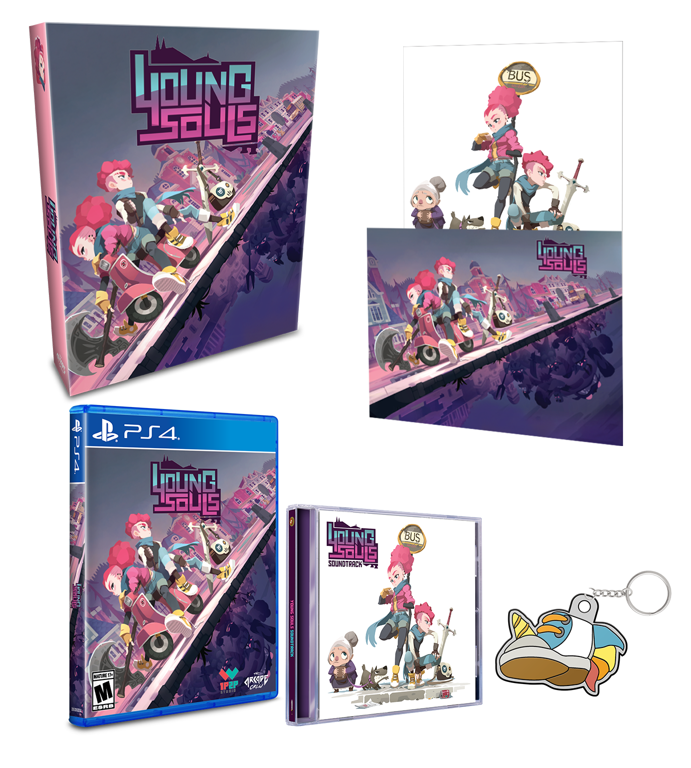 Young Souls Collector's Edition (PS4)