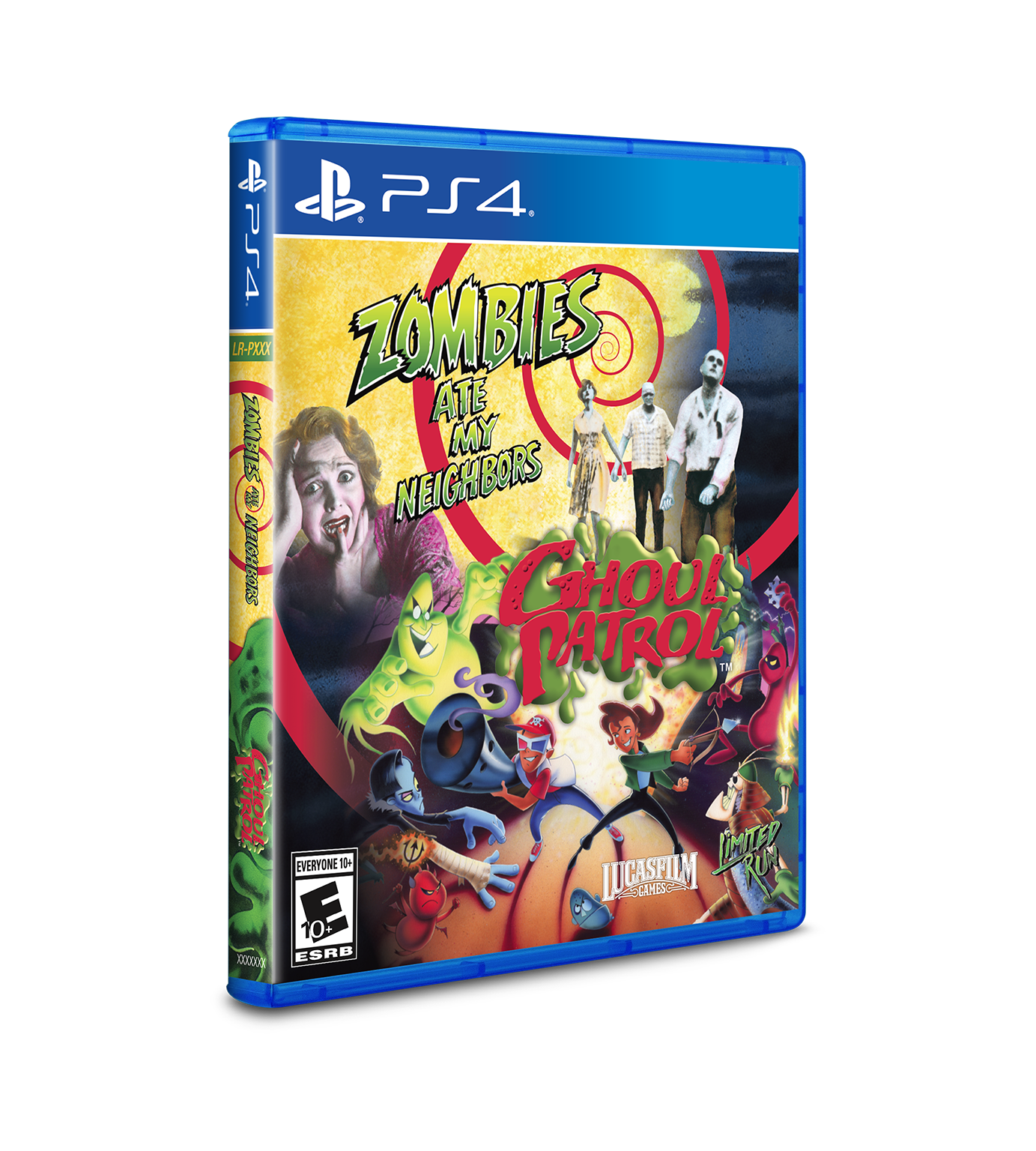 Limited Run #414: Zombies Ate My Neighbors & Ghoul Patrol (PS4)